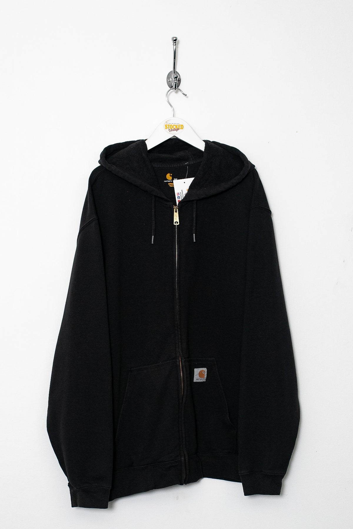 00s Carhartt Zipped Hoodie (XXL)