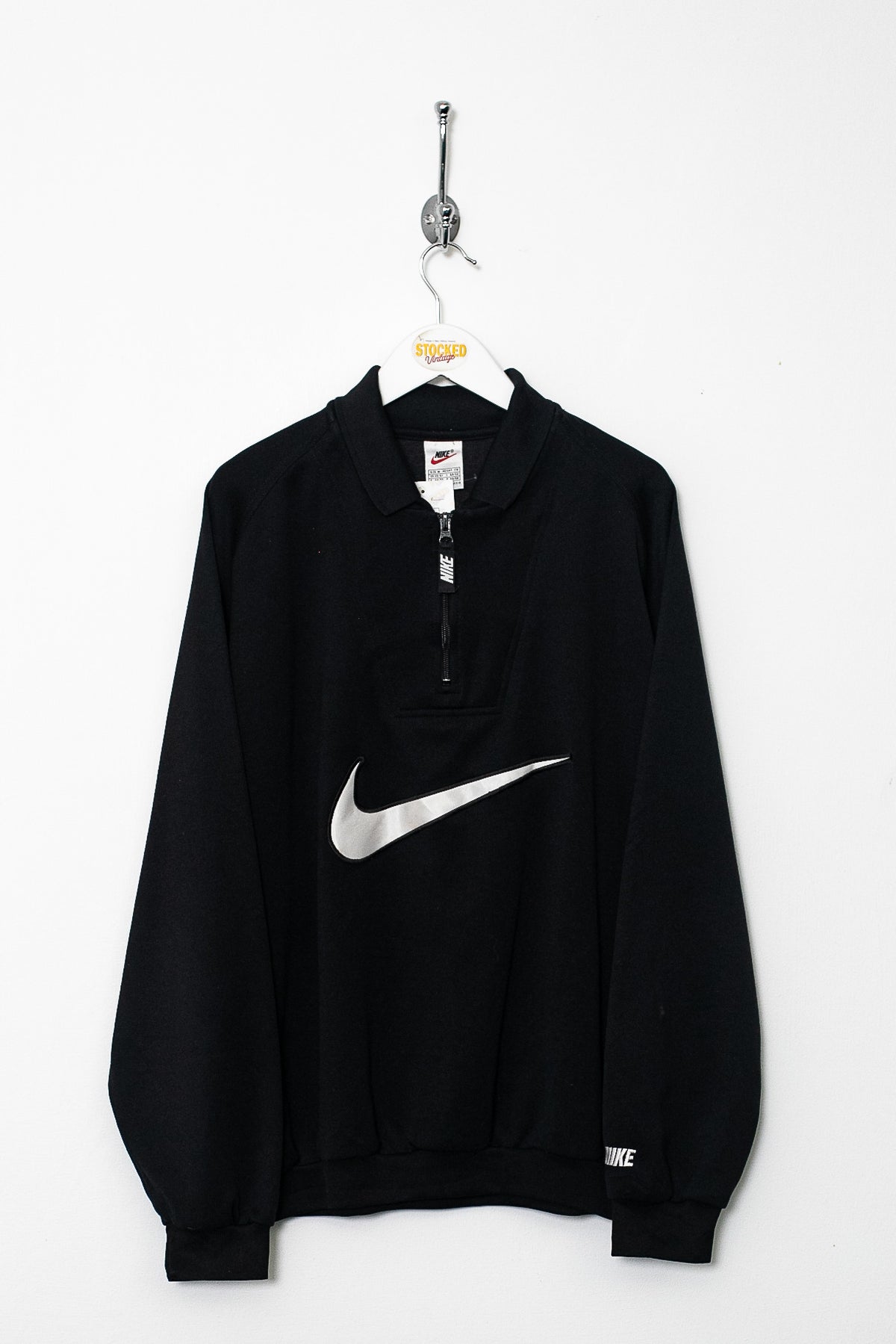 90s Nike 1/4 Zip Pullover (M)