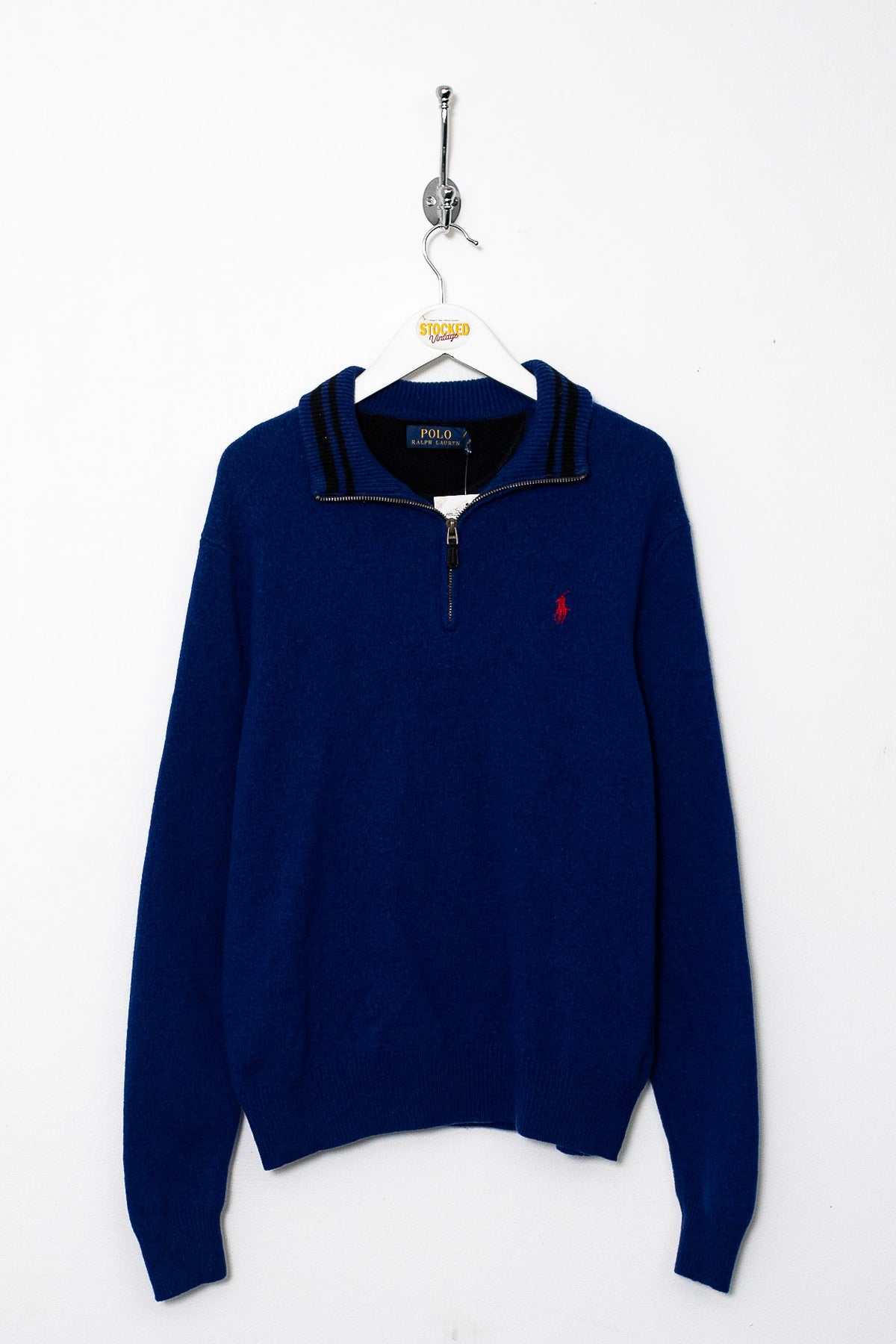Ralph Lauren 1/4 Zip Knit Jumper (S)