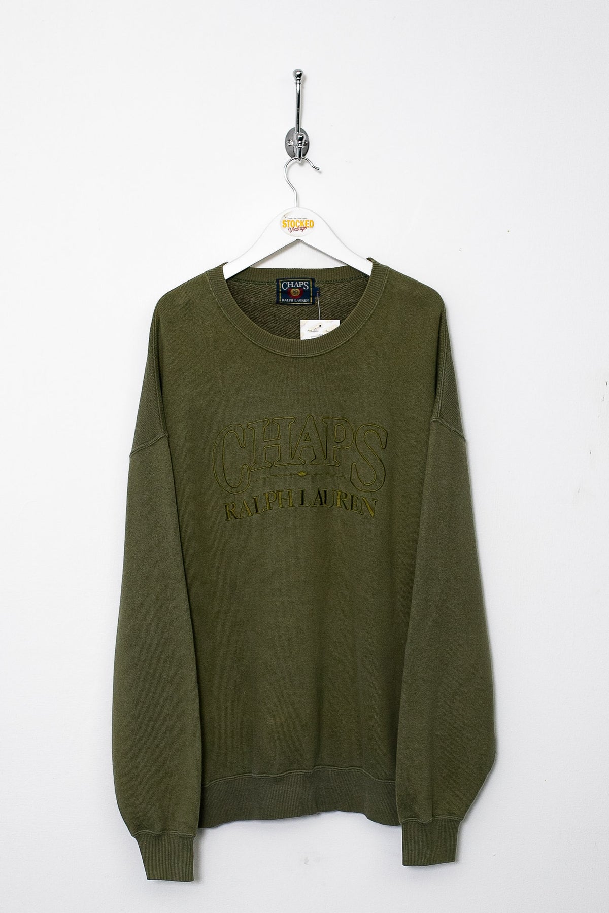 00s Ralph Lauren Chaps Sweatshirt (XL)