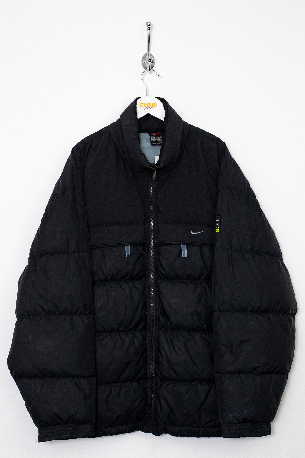 Nike vintage cheap puffer jacket