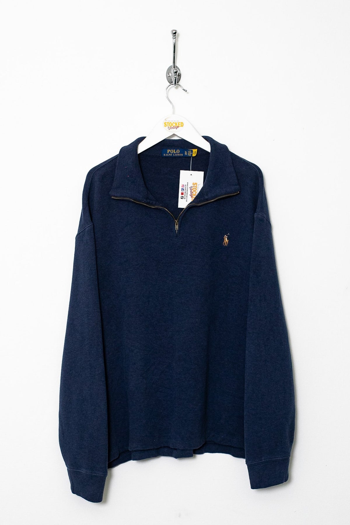 Ralph Lauren 1/4 Zip Sweatshirt (XL)