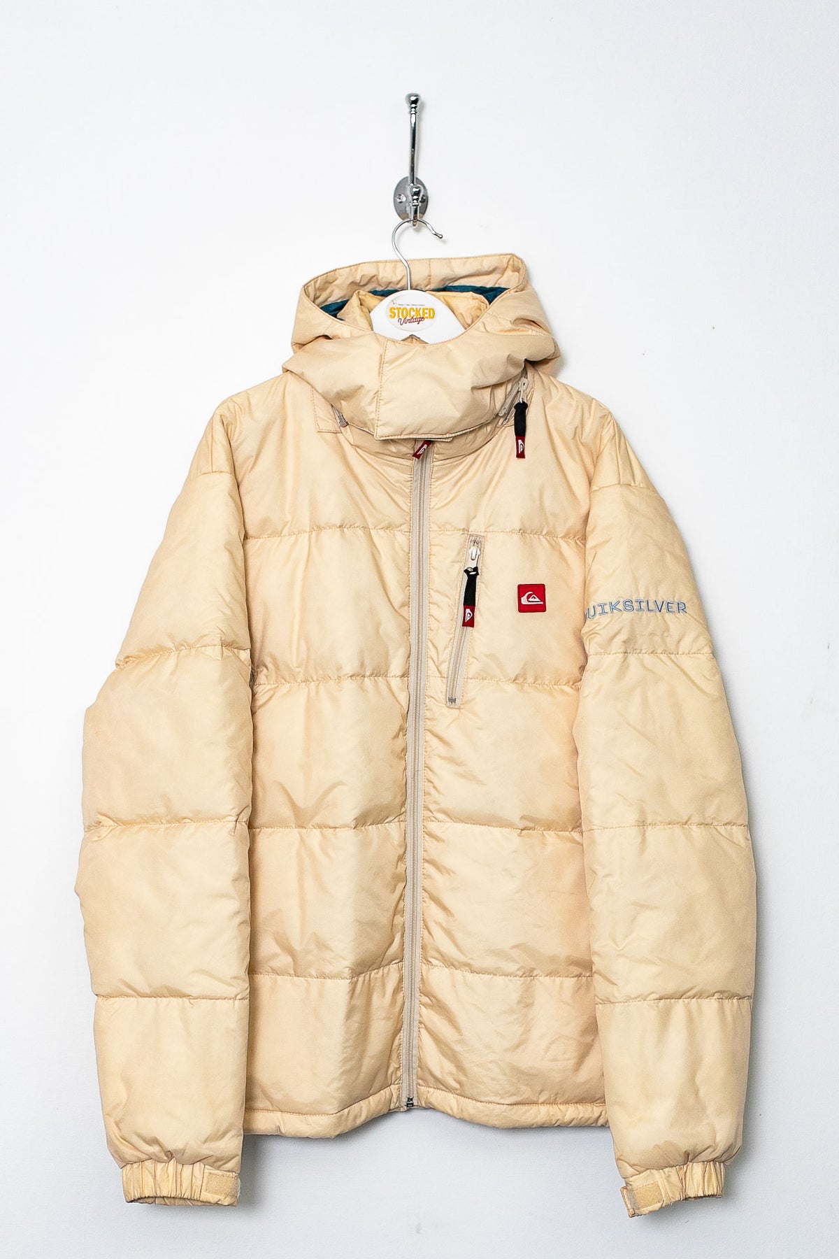 00s Quicksilver Puffer Jacket (L)