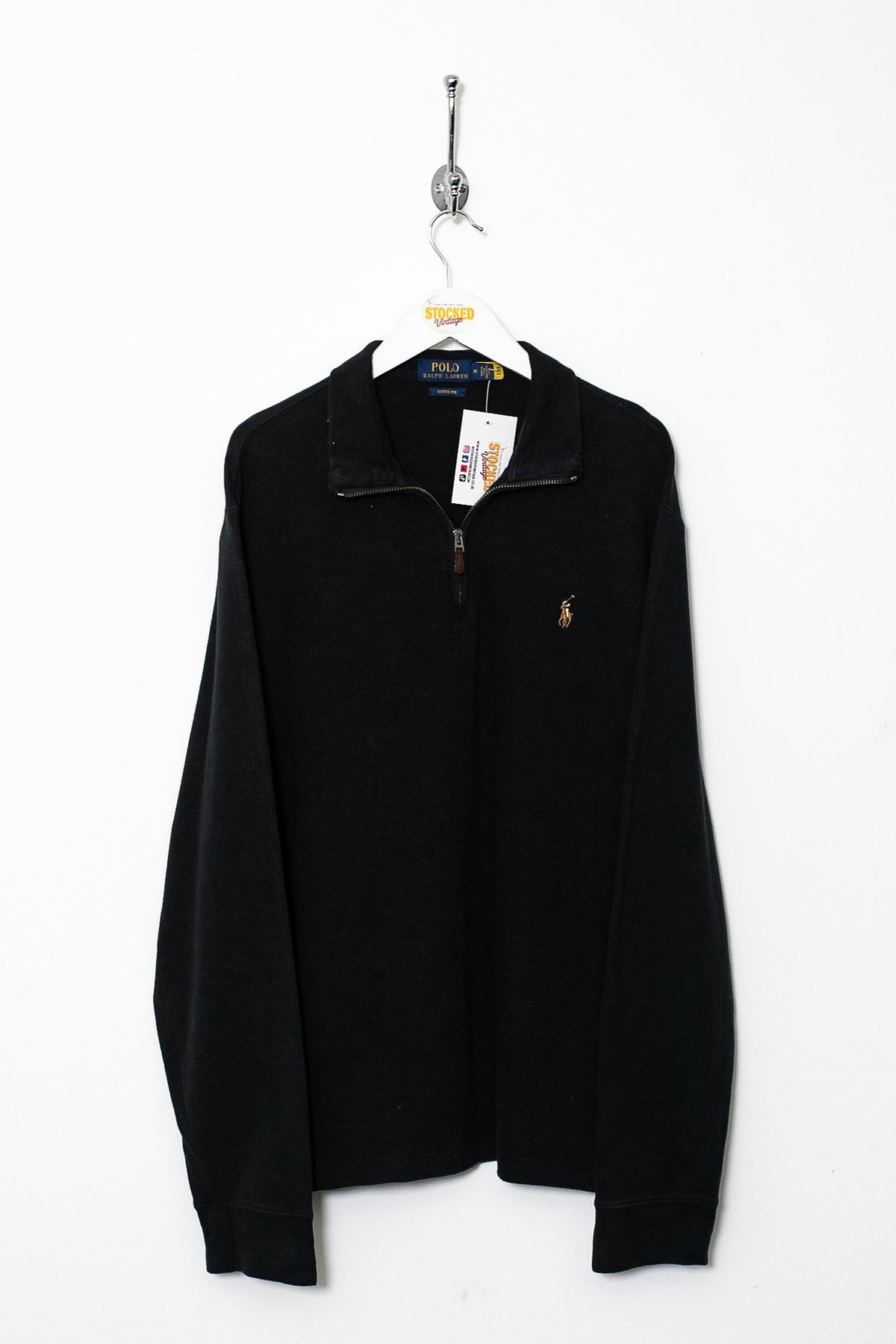 Ralph Lauren 1/4 Zip Sweatshirt (M)
