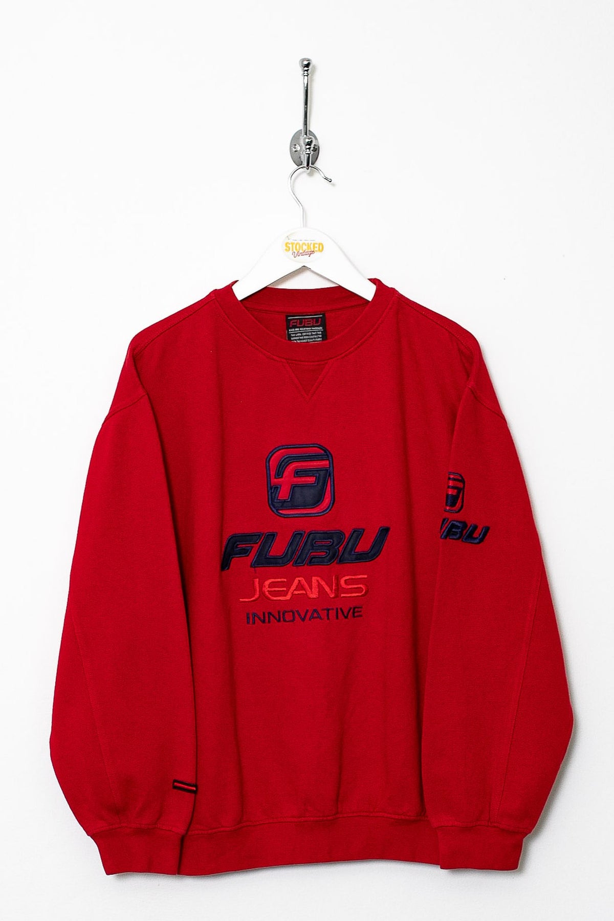 Womens 90s FUBU Jeans Sweatshirt (L)