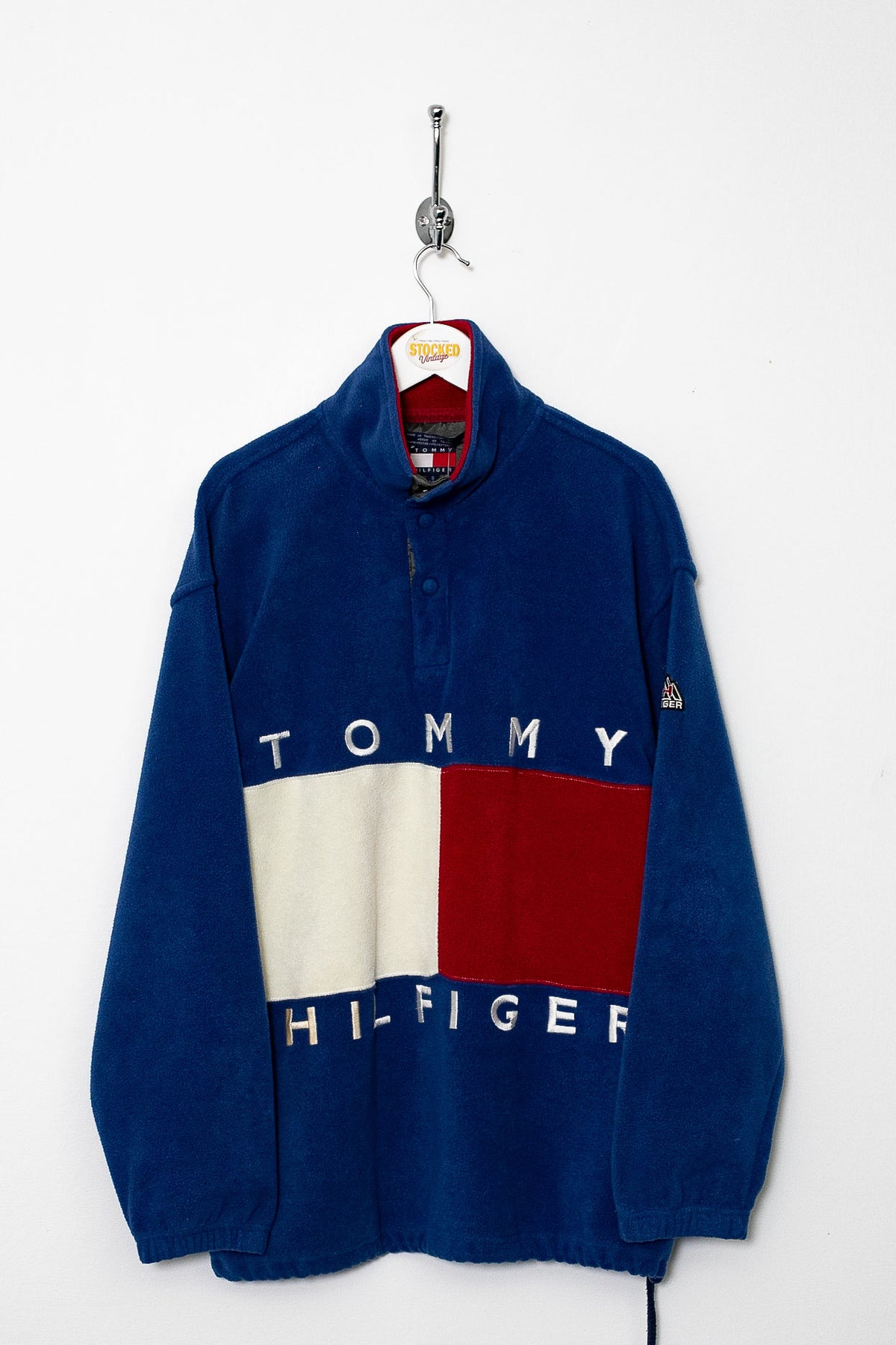 Rare 90s Tommy Hilfiger Fleece (M)