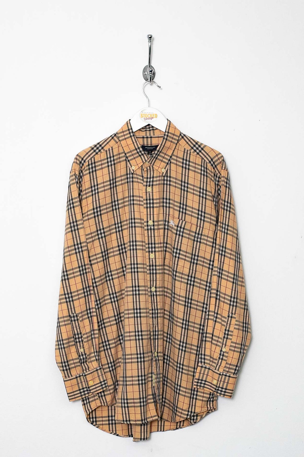 00s Burberry Nova Check Shirt (M)