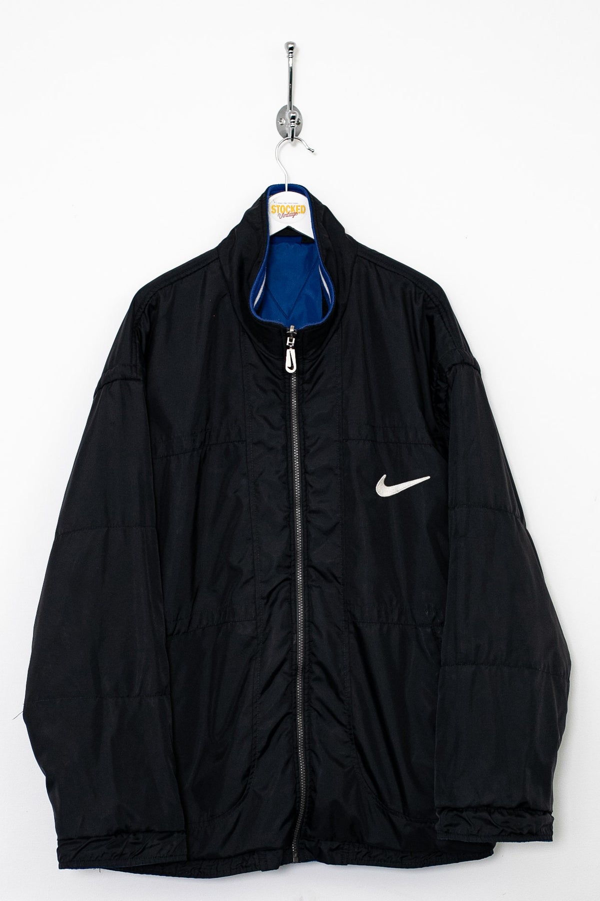 90s Nike Reversible Coat (L)