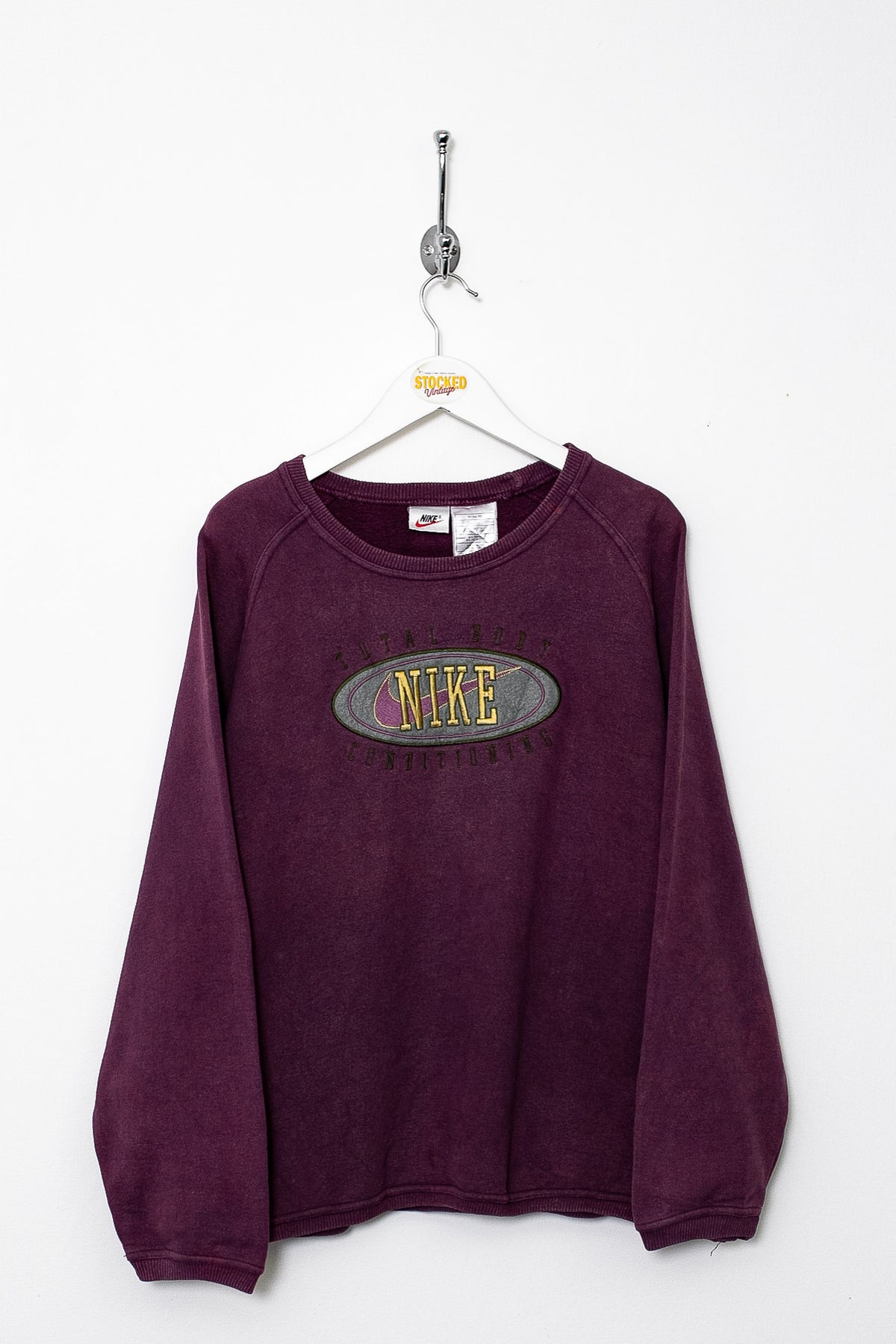 Womens 90s Nike Sweatshirt (M)