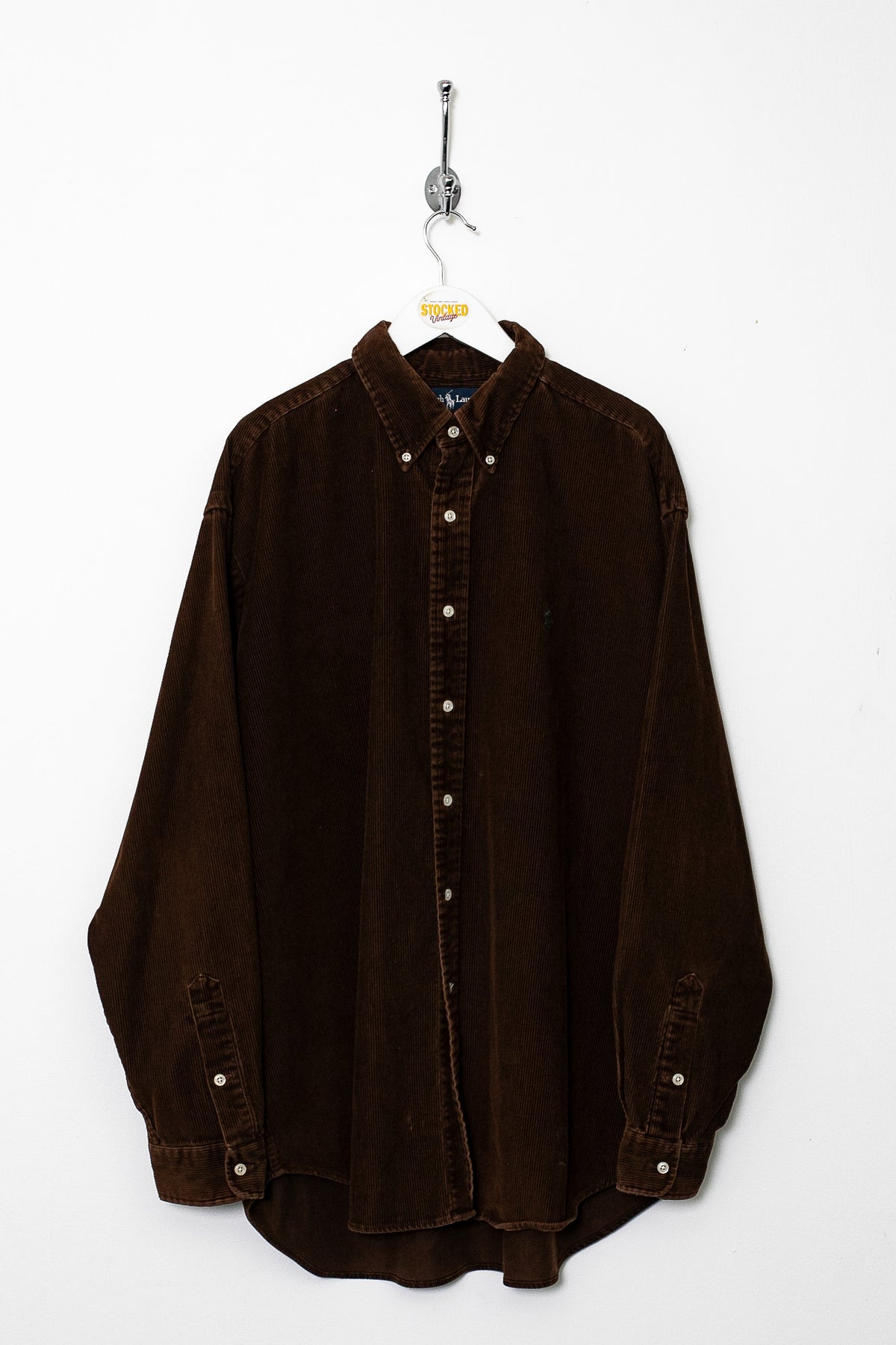00s Ralph Lauren Corduroy Shirt (XL)