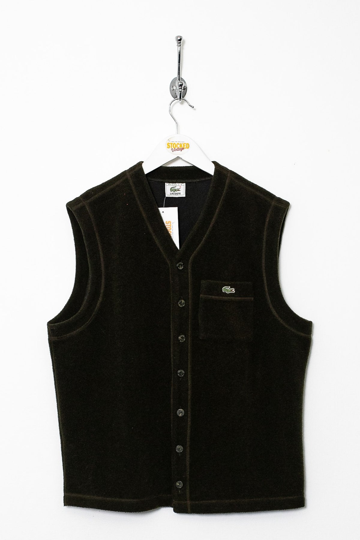 00s Lacoste Sweater Vest (M)