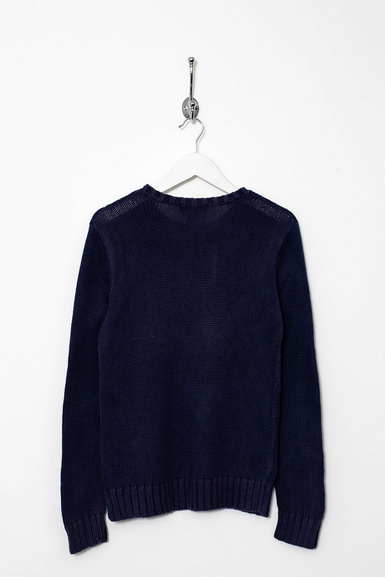 Womens 00s Ralph Lauren Flag Knit Jumper (M) – Stocked Vintage