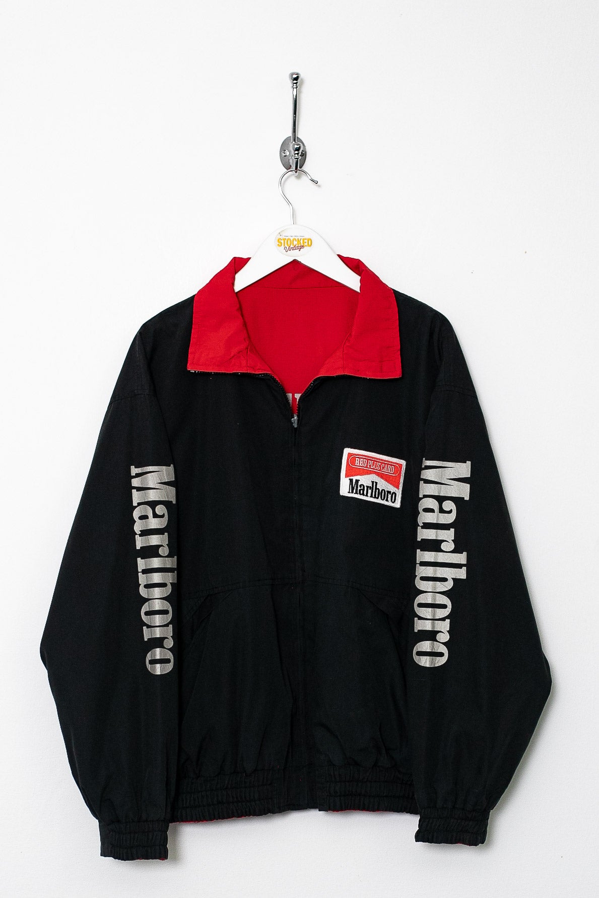 90s Marlboro Reversible Jacket (M) – Stocked Vintage