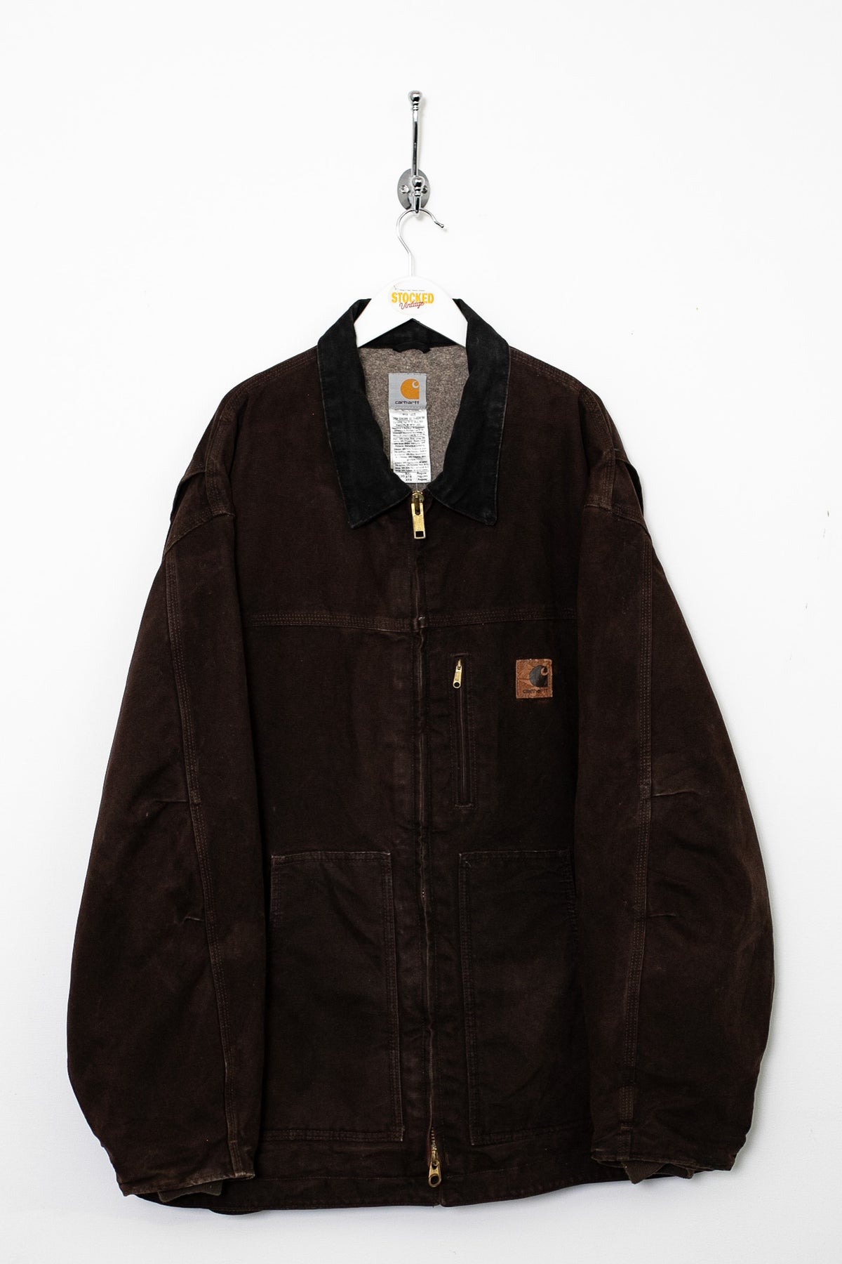 00s Carhartt Heavyweight Blanket Lined Jacket (3XL)