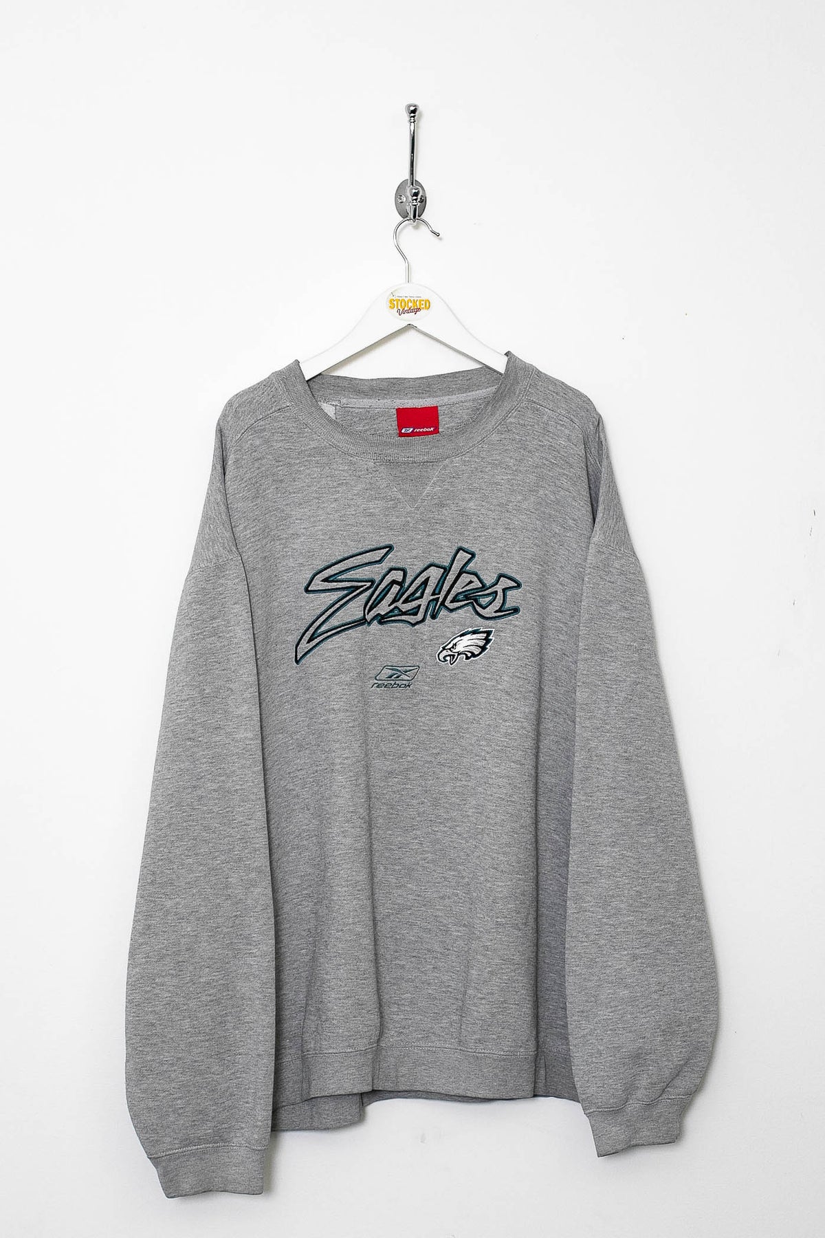 00s Reebok NFL Philadelphia Eagles Sweatshirt (XXL)