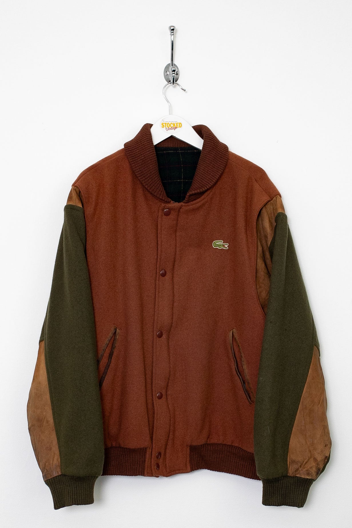 Baseball discount jacket lacoste