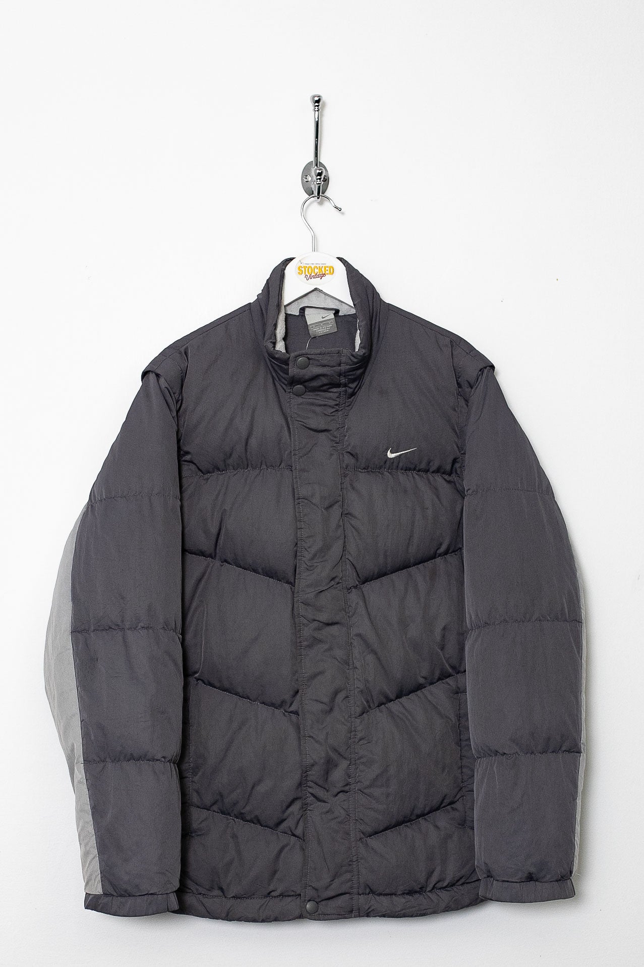 Vintage 00s NIKE down jacket vintage リバーシブル 短丈 Nike Down 
