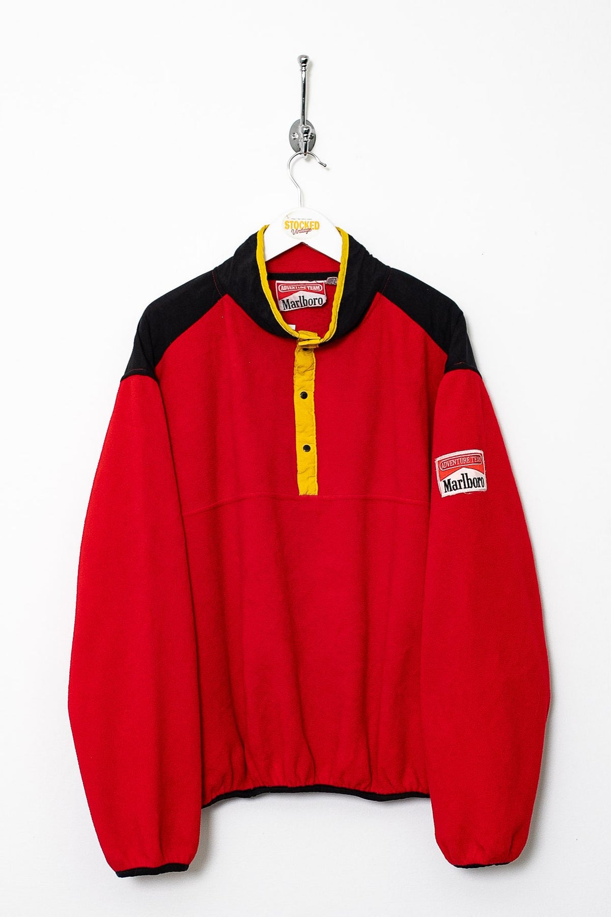 90s Marlboro Adventure Team Pullover Fleece (L)