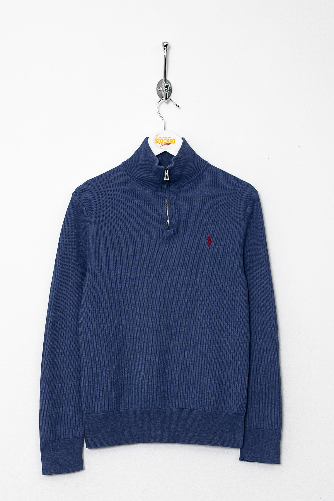 Womens Ralph Lauren 1/4 Zip Sweatshirt (S)