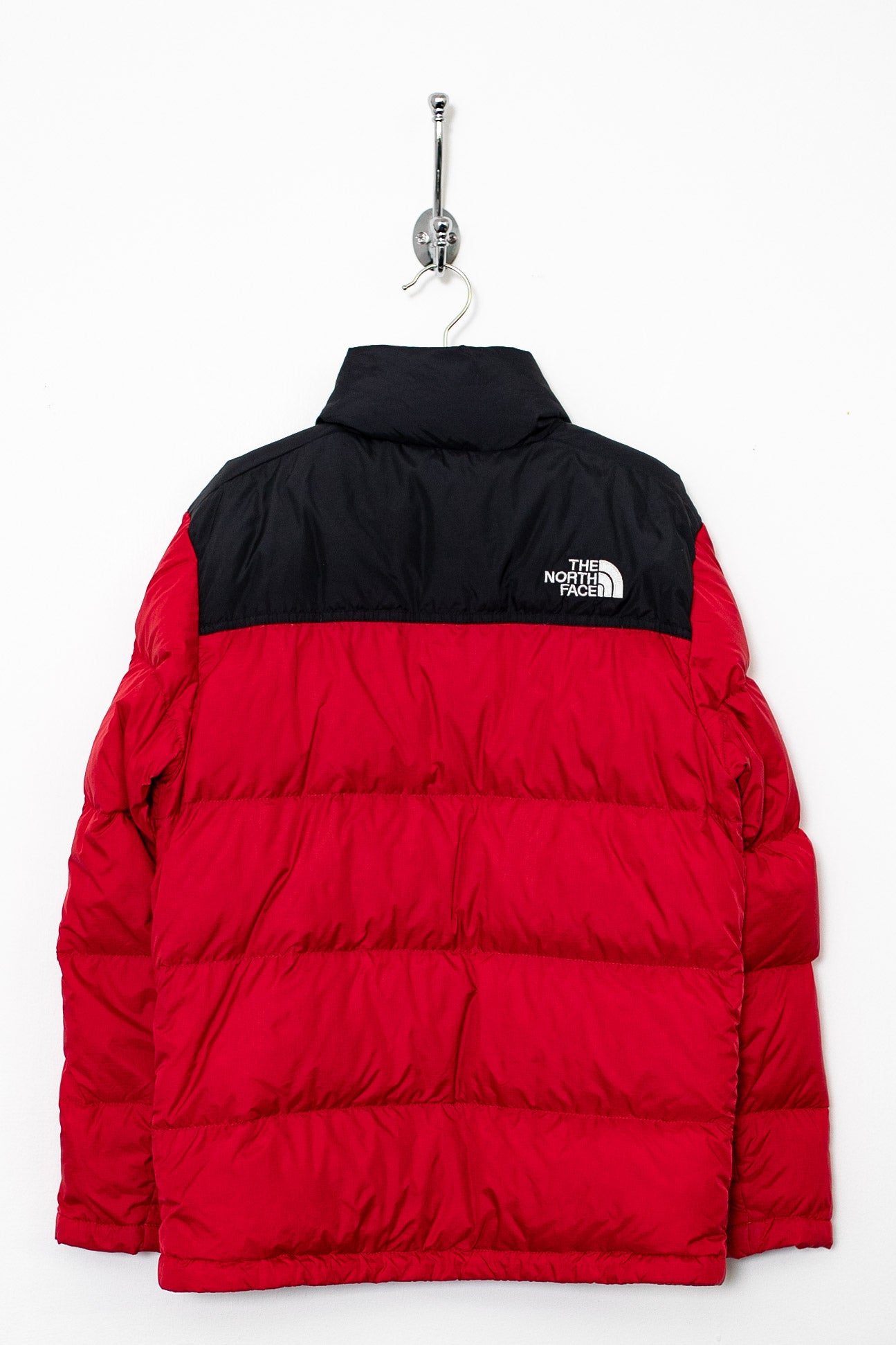 Piumino the north face rosso best sale