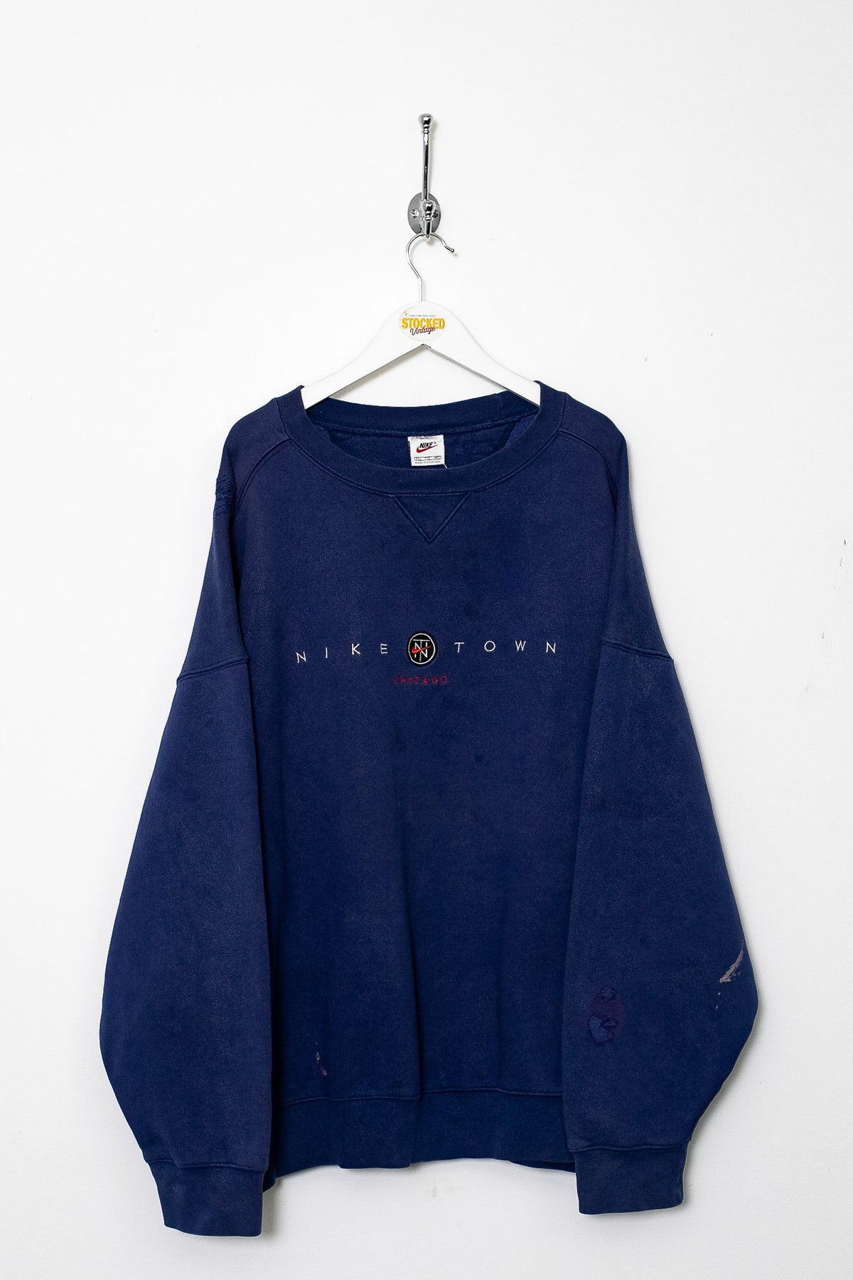 90s Nike Town Sweatshirt (XXL)