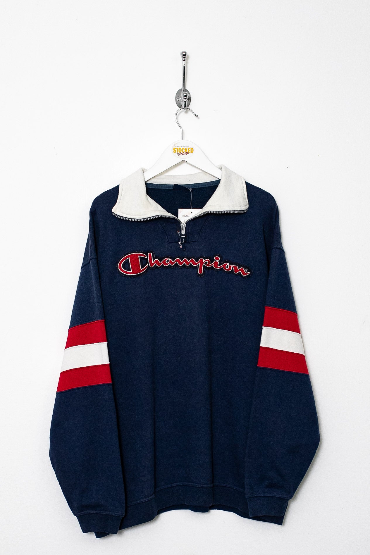 Vintage 90s Champion Reverse Weave Crewneck Sweatshirt Big