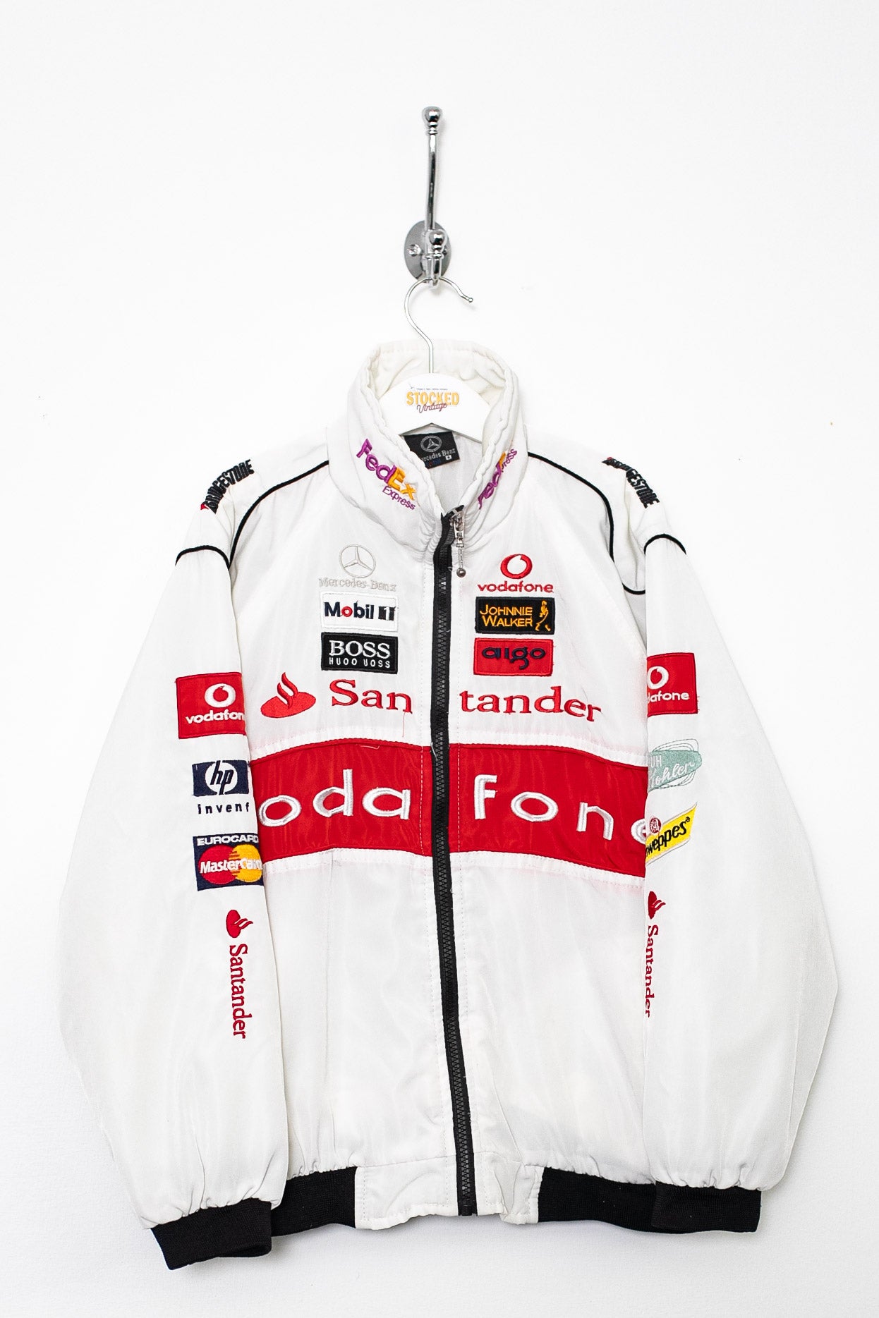 Mercedes benz racing jacket best sale