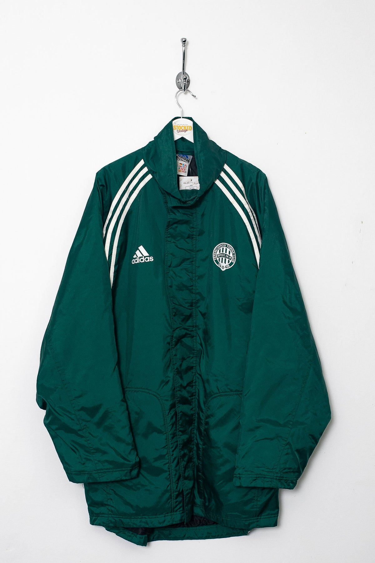 90s Adidas Ferencvárosi TC Training Coat (XL)