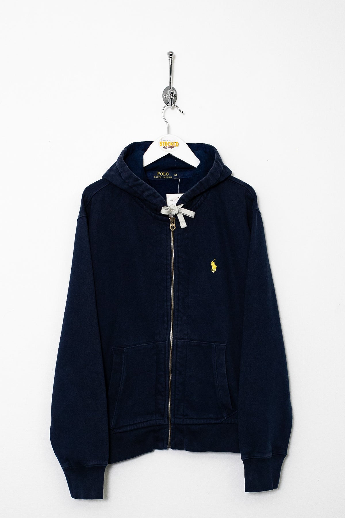 00s Ralph Lauren Zipped Hoodie (S)