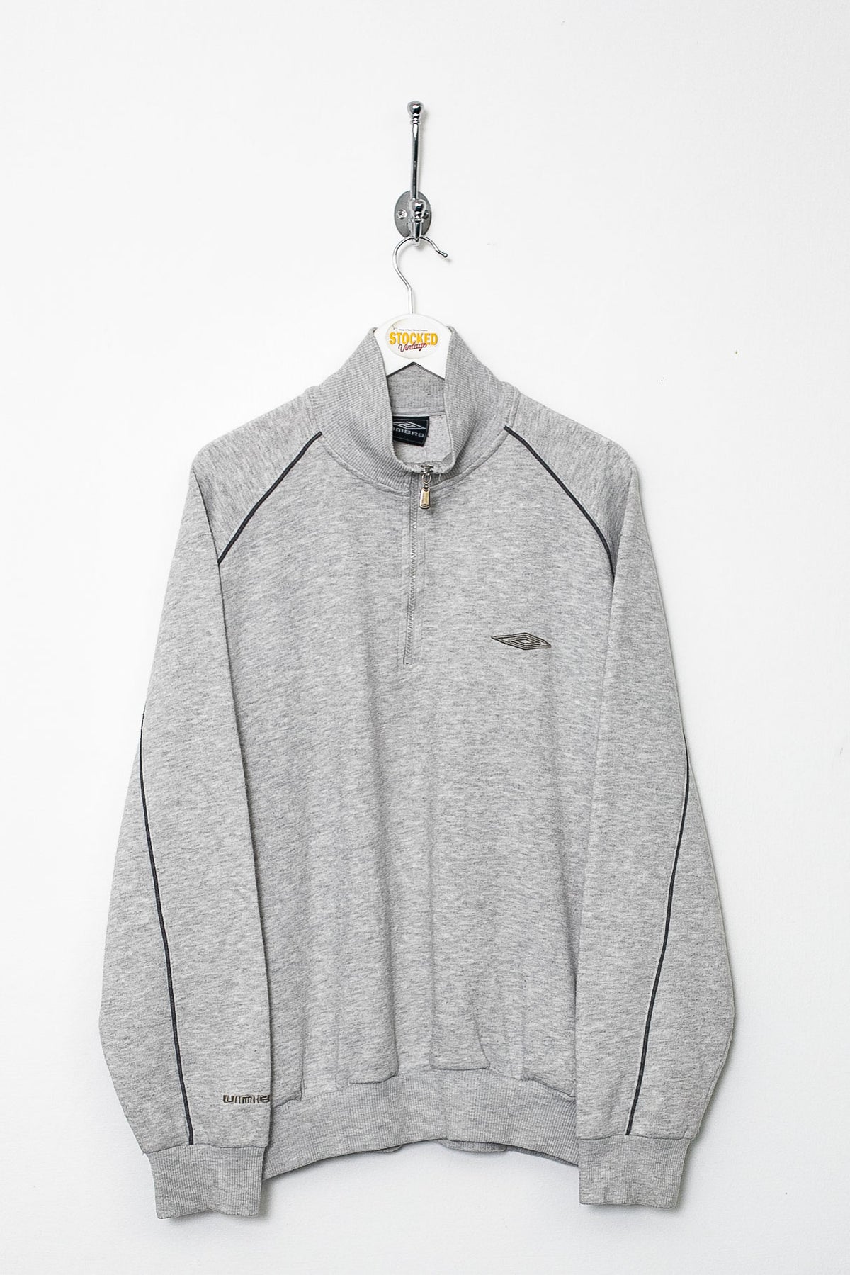 00s Umbro 1/4 Zip Sweatshirt (L)