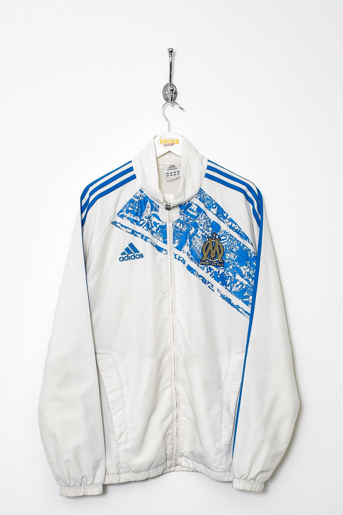 00s Adidas Marseille Training Jacket (M)