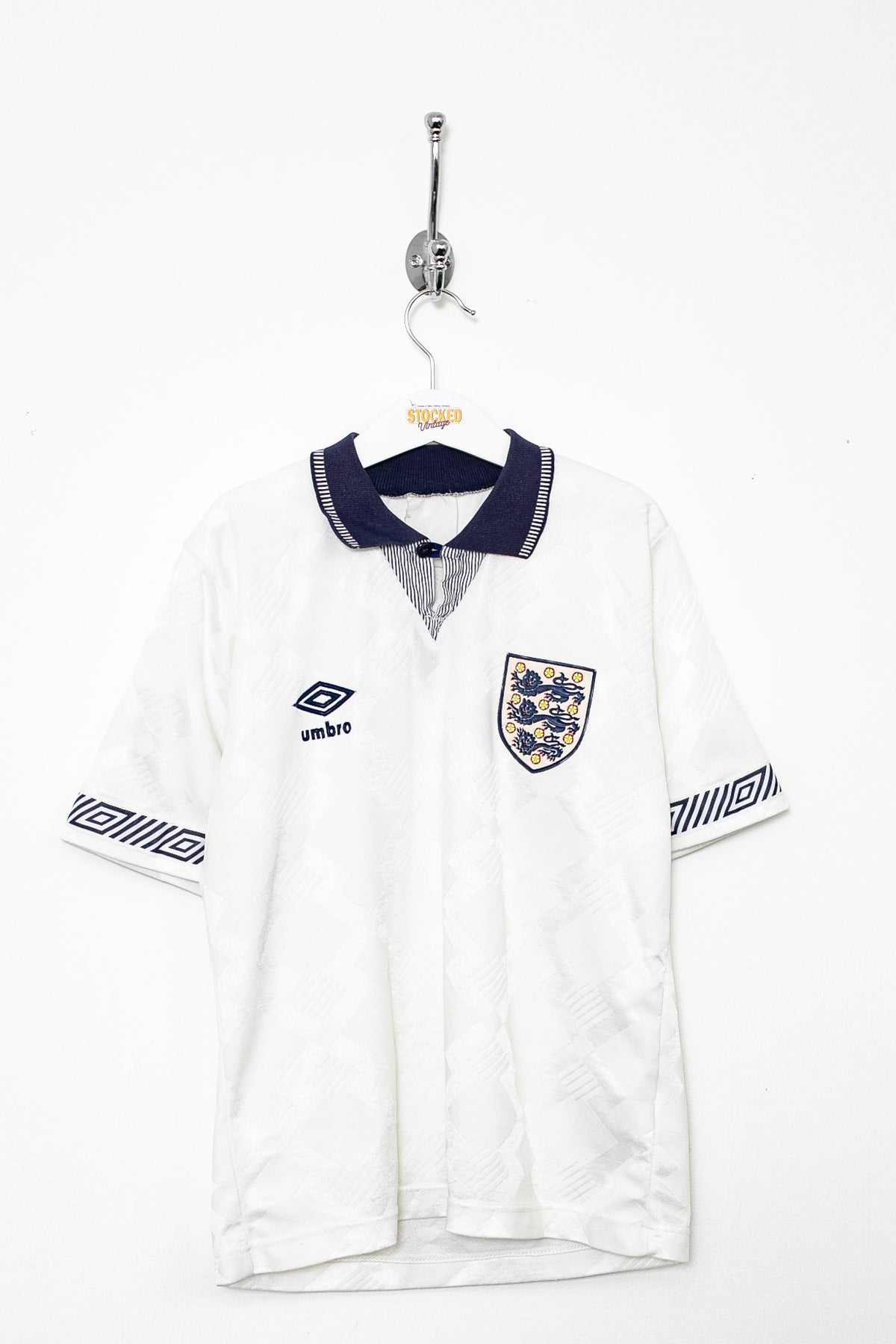 1990-92 Umbro England Home Shirt (Boys M)