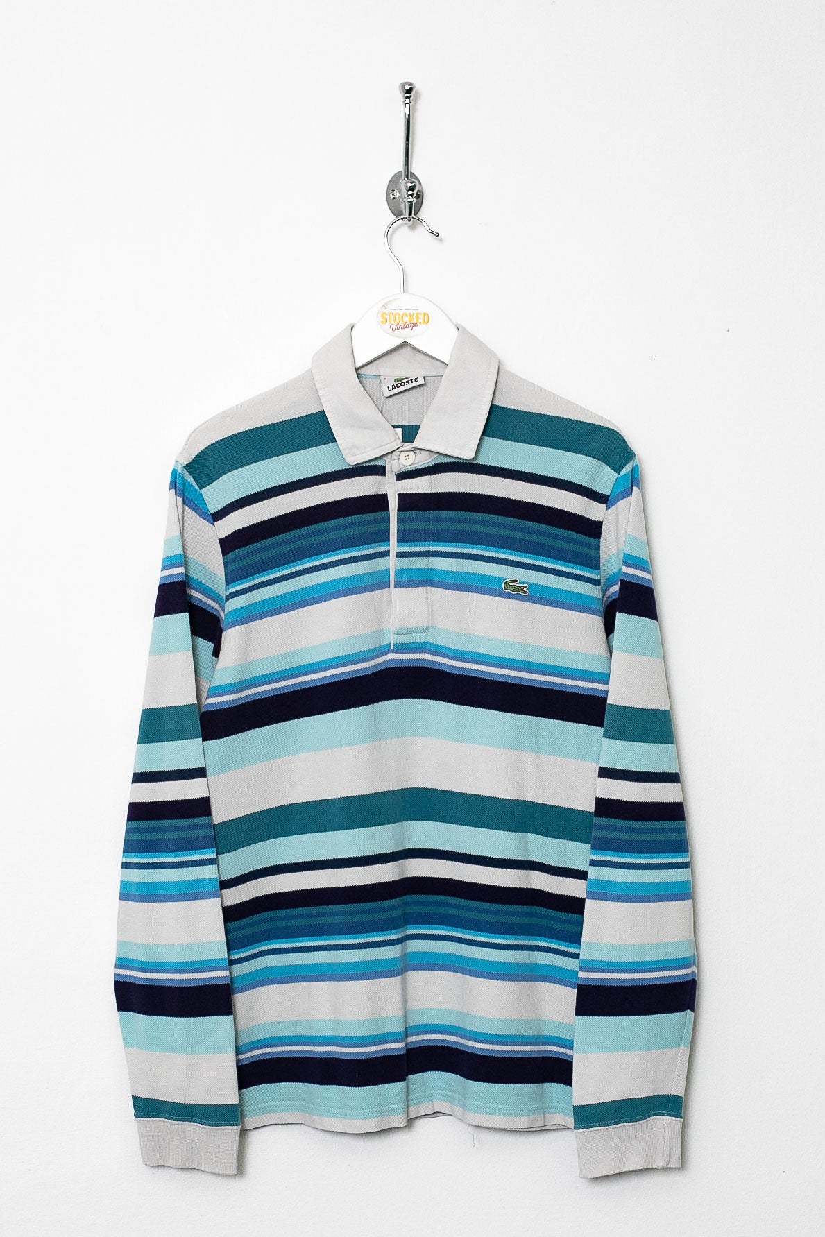 00s Lacoste Rugby Shirt (S)