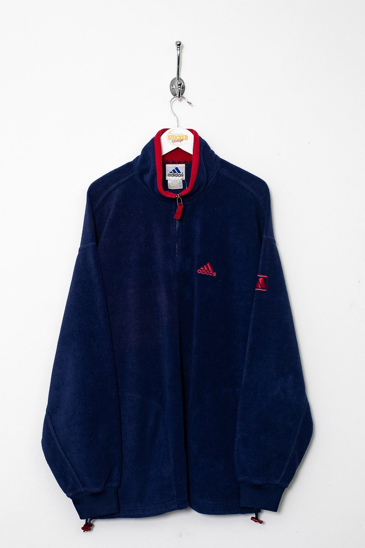 00s Adidas 1/4 Zip Fleece (XL)
