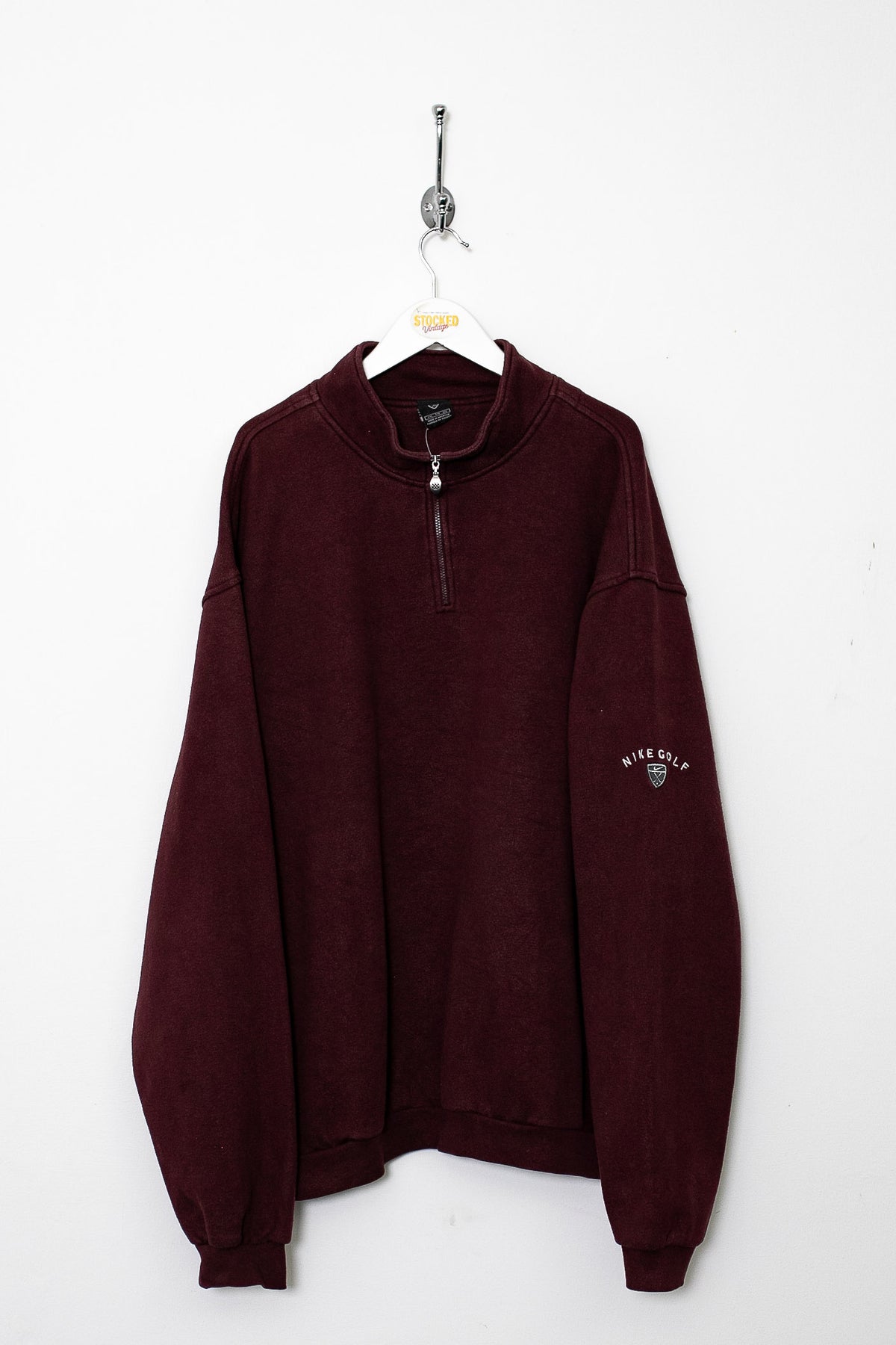 00s Nike Golf 1/4 Zip Sweatshirt (XXL)