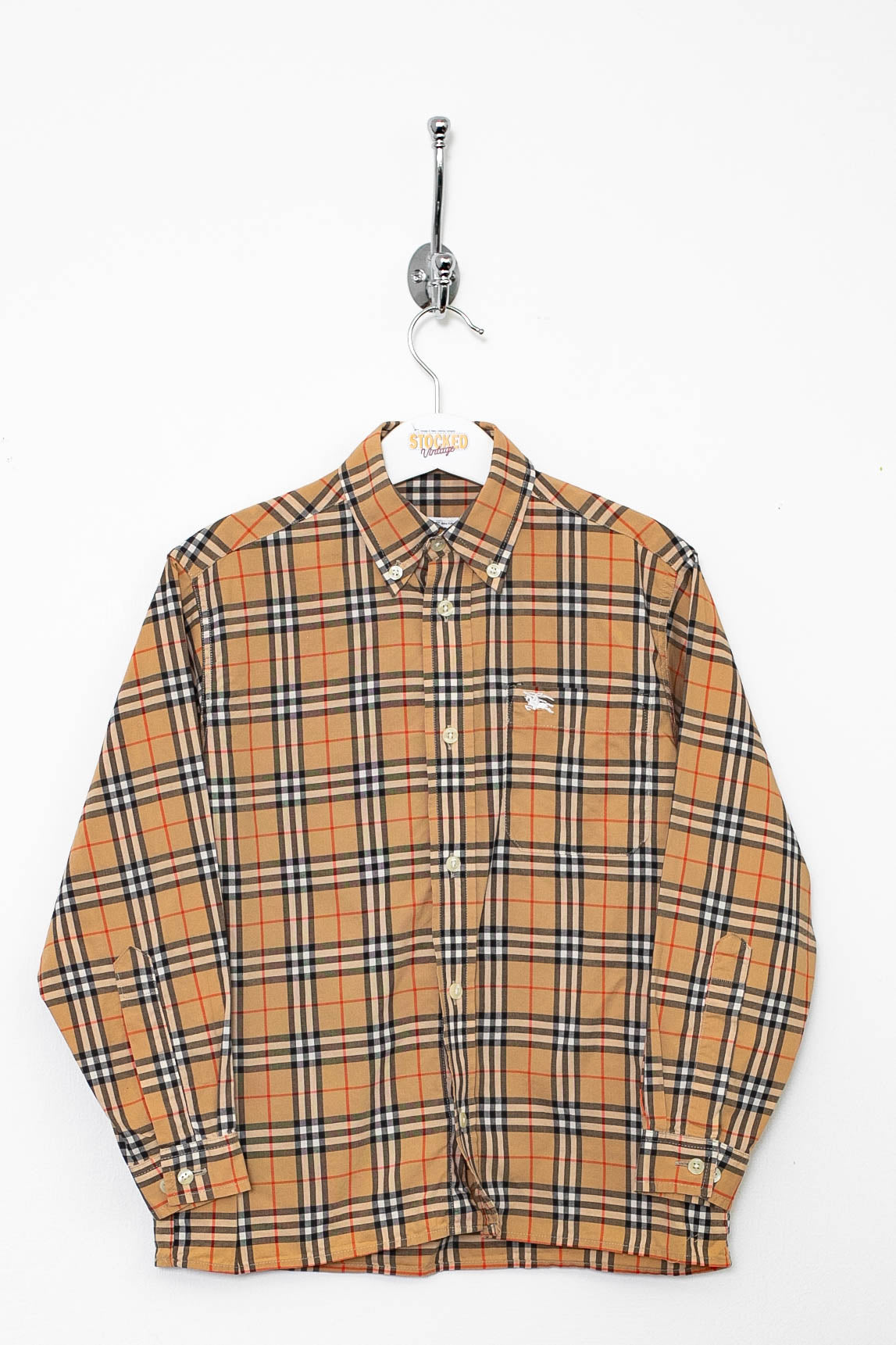 90s Burberry Nova Check Shirt (Age 5-7)