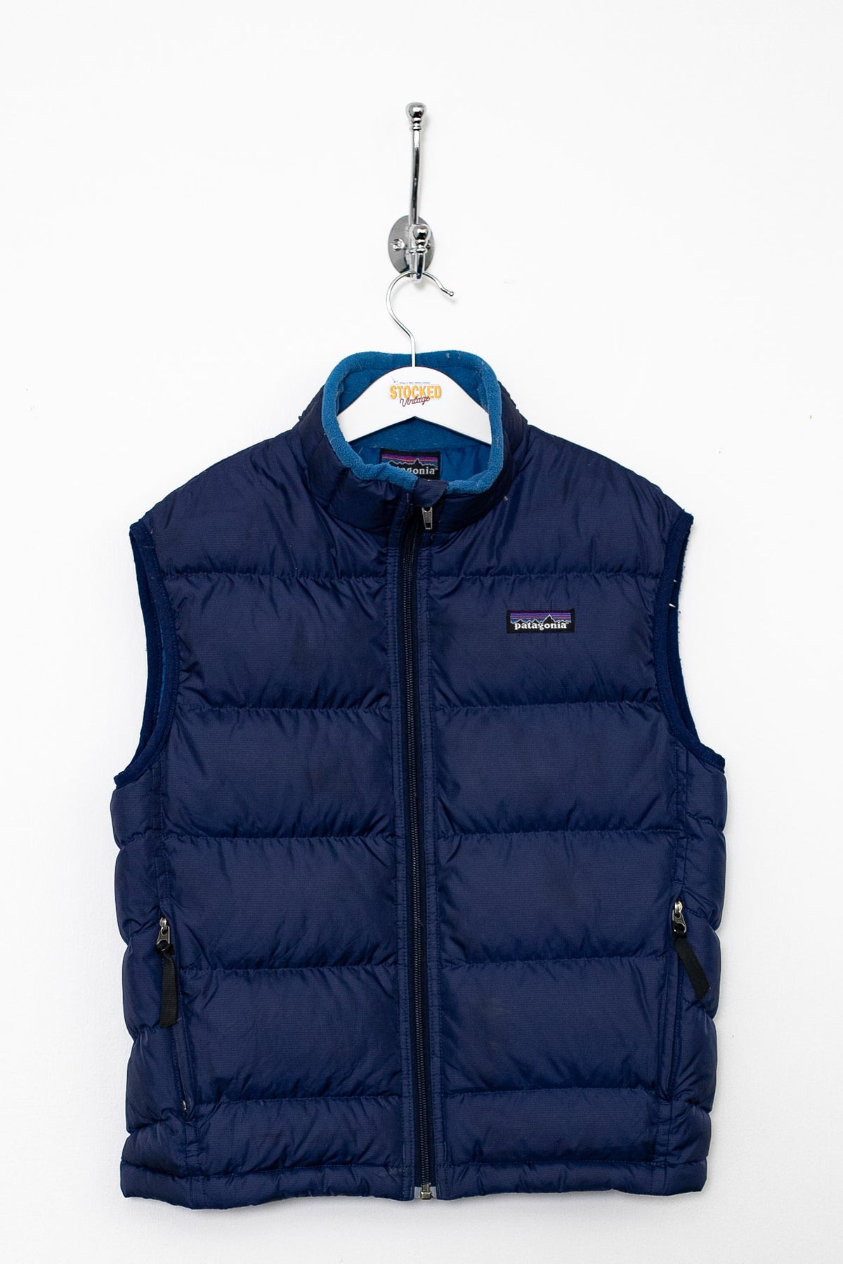 00s Patagonia Gilet Puffer Jacket (M Age 10)