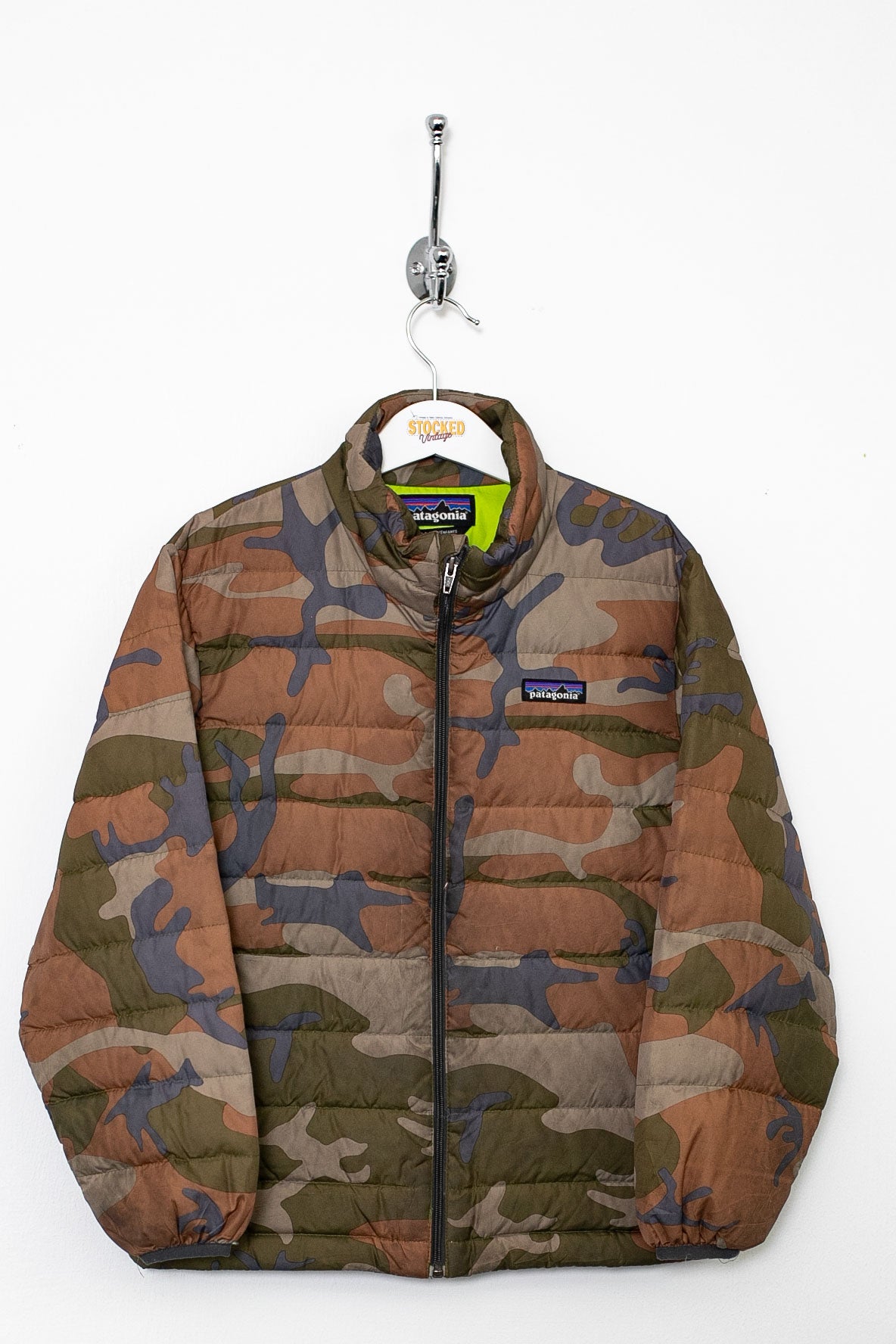 Patagonia camo down jacket best sale