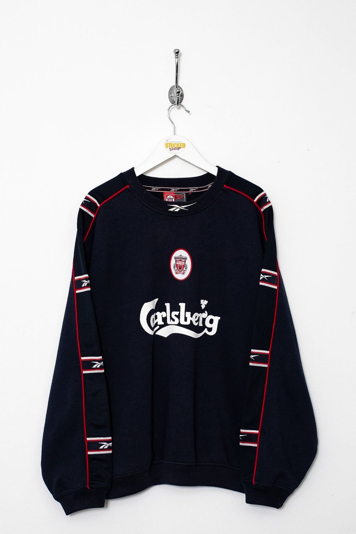 1998/99 Reebok Liverpool Training Sweatshirt (M)