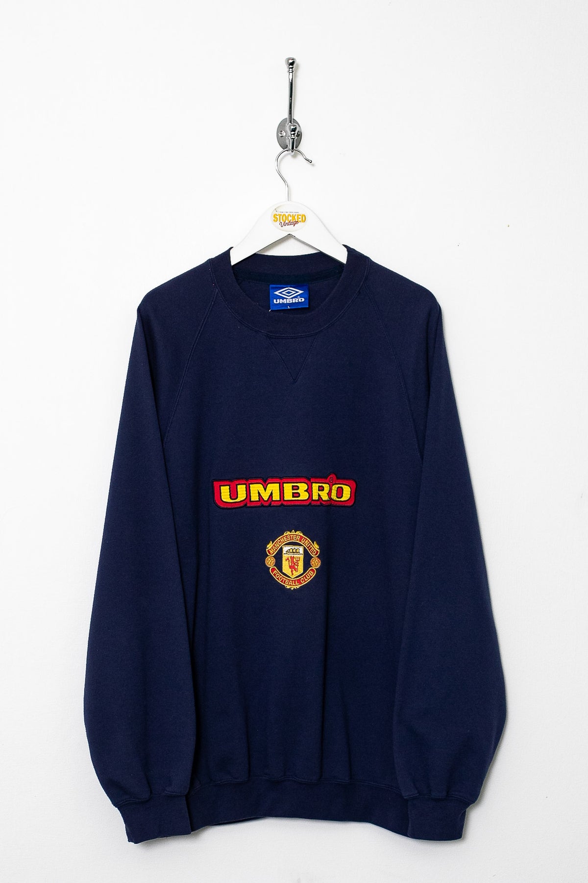 1996/97 Umbro Man U Training Sweatshirt (M)