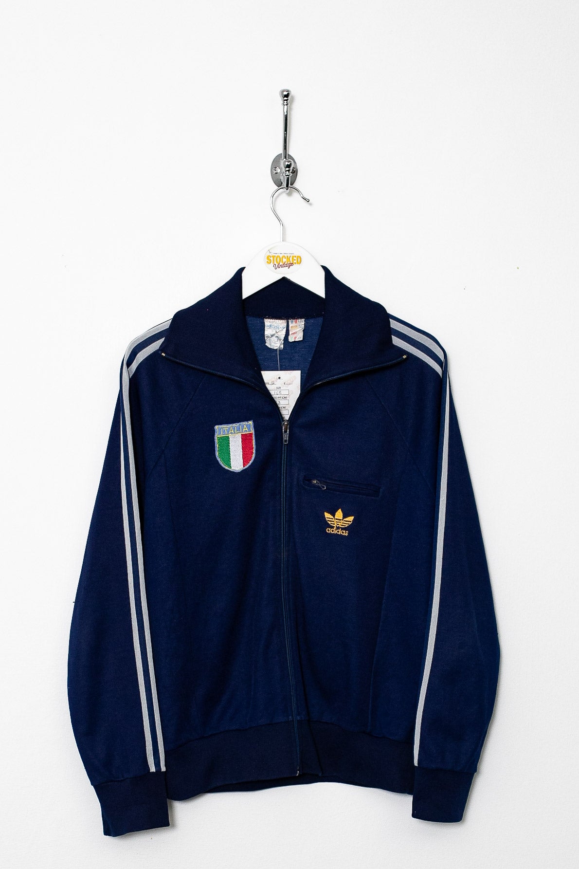 80s Adidas Ventex Italy Training Jacket (XS)