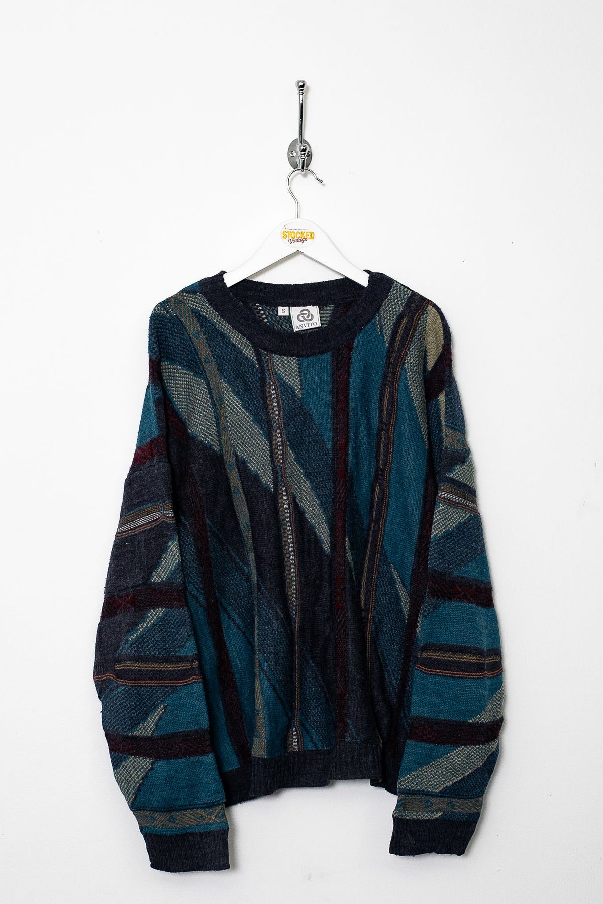 00s Coogi Style Knit Jumper (M)