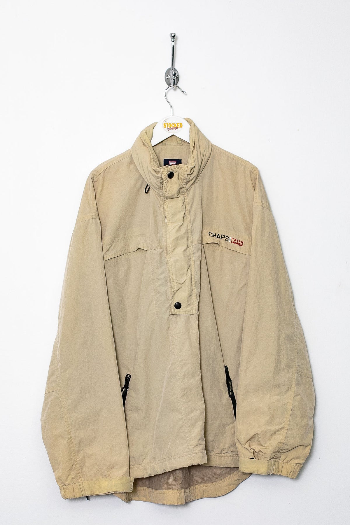 00s Ralph Lauren Chaps 1/4 Zip Jacket (L)
