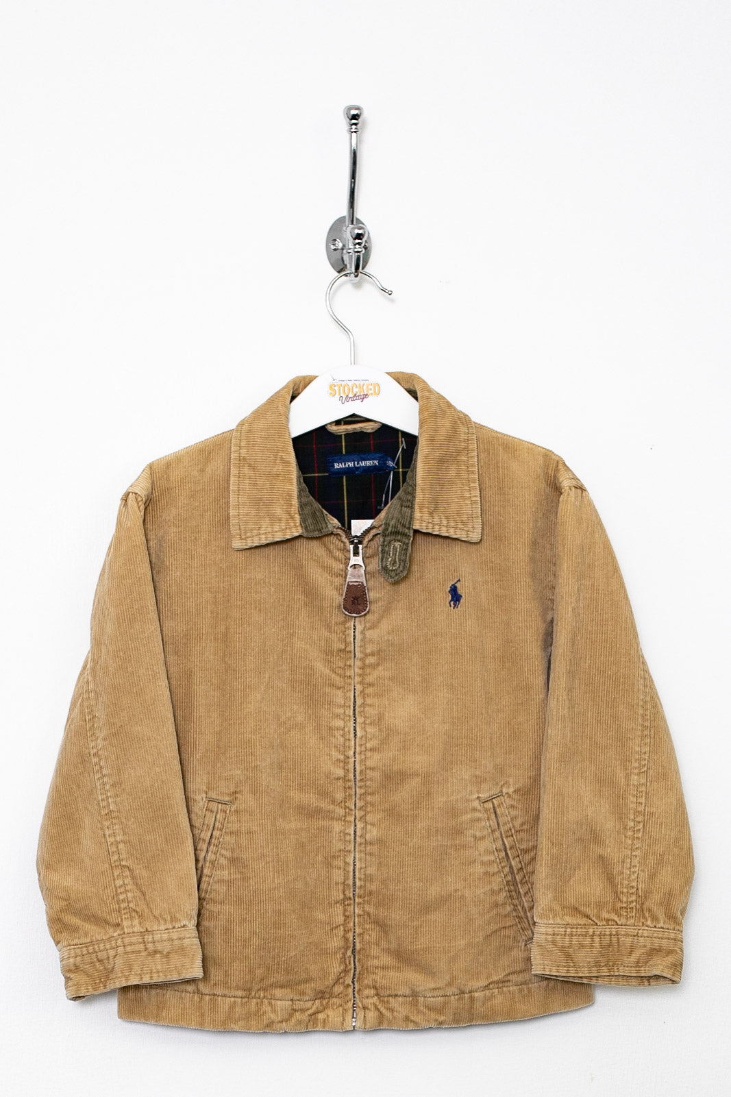 00s Ralph Lauren Corduroy Jacket (Age 4-5)