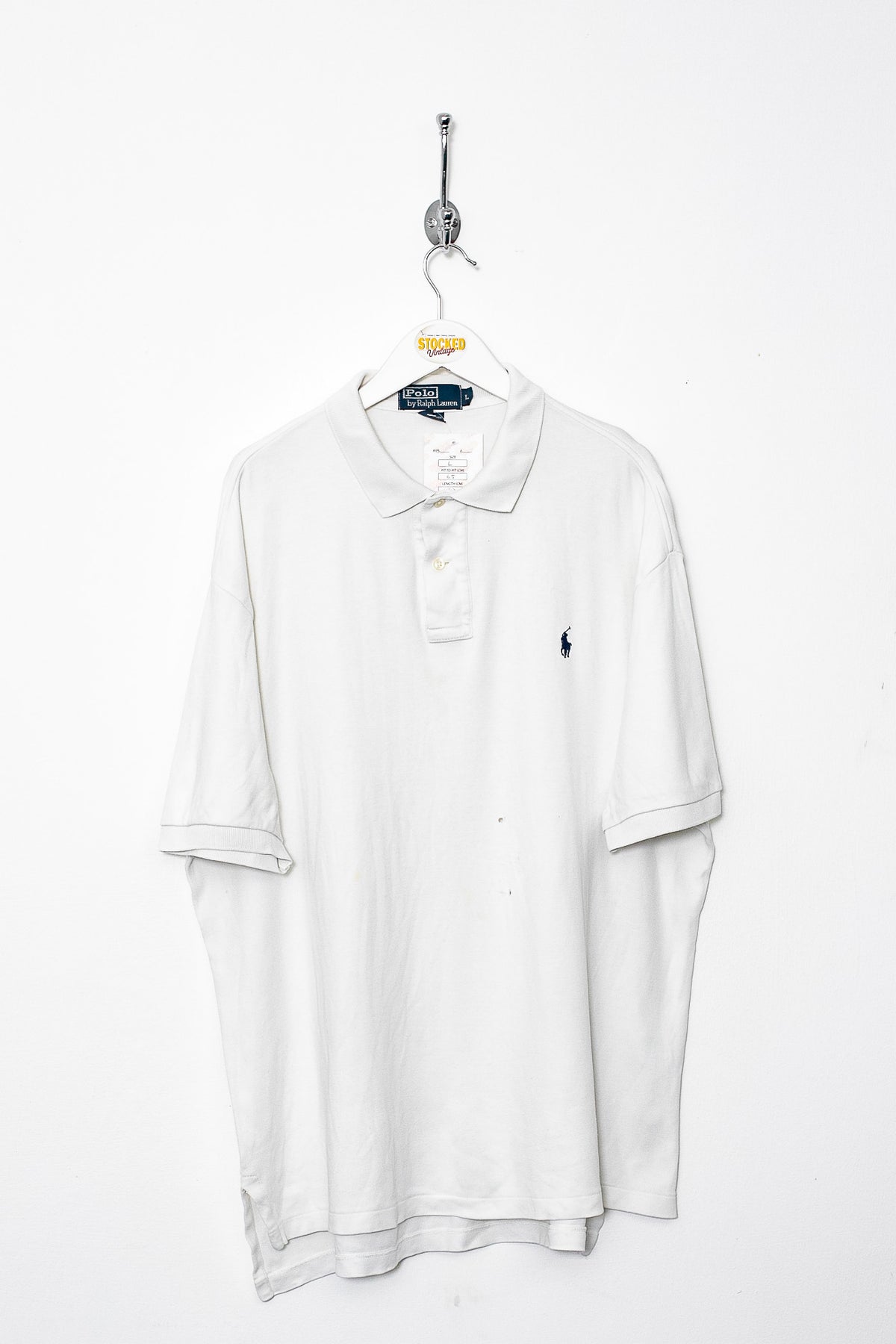 00s Ralph Lauren Polo Shirt (L)