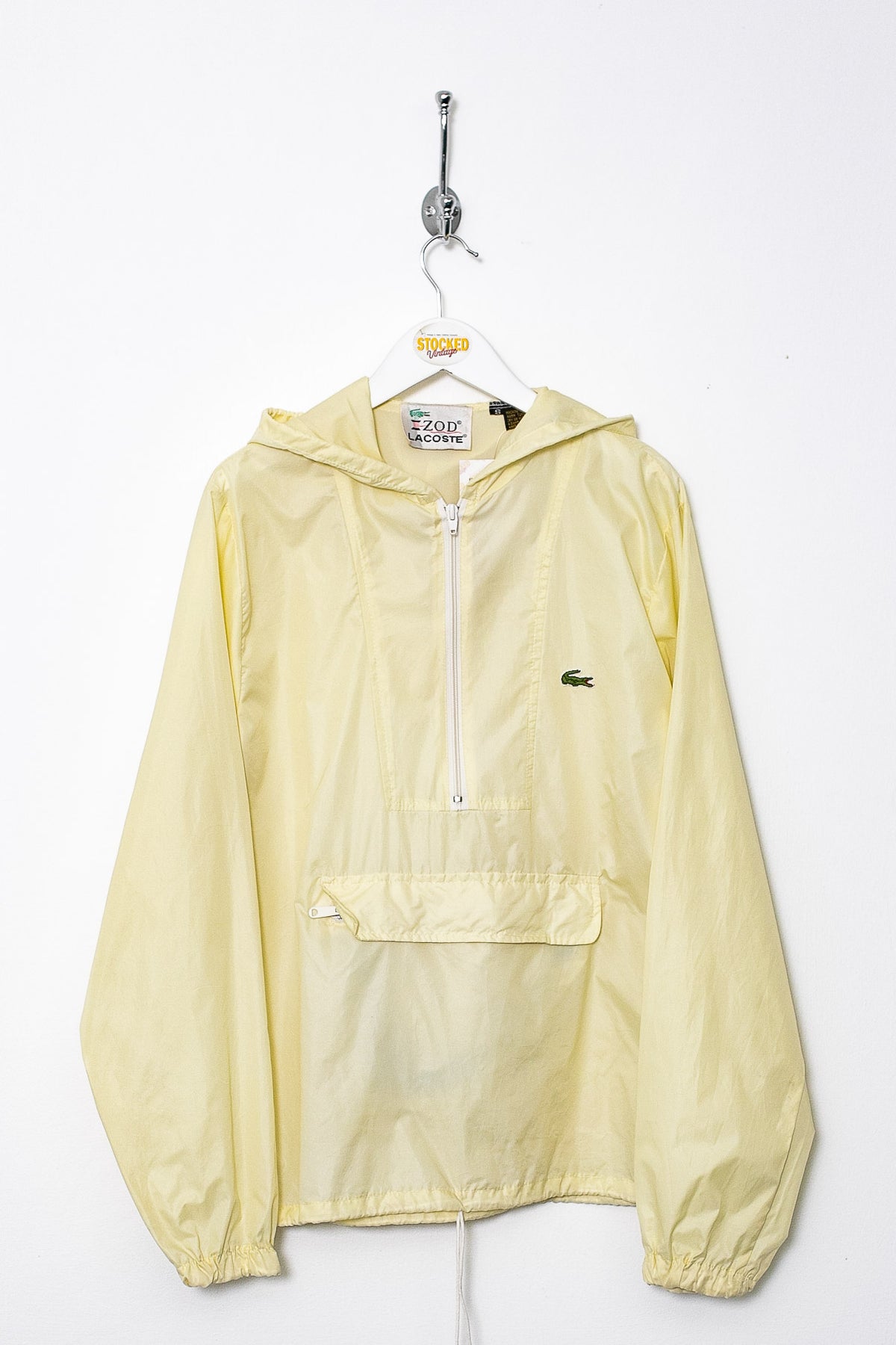 90s Lacoste 1/4 Zip Jacket (S)
