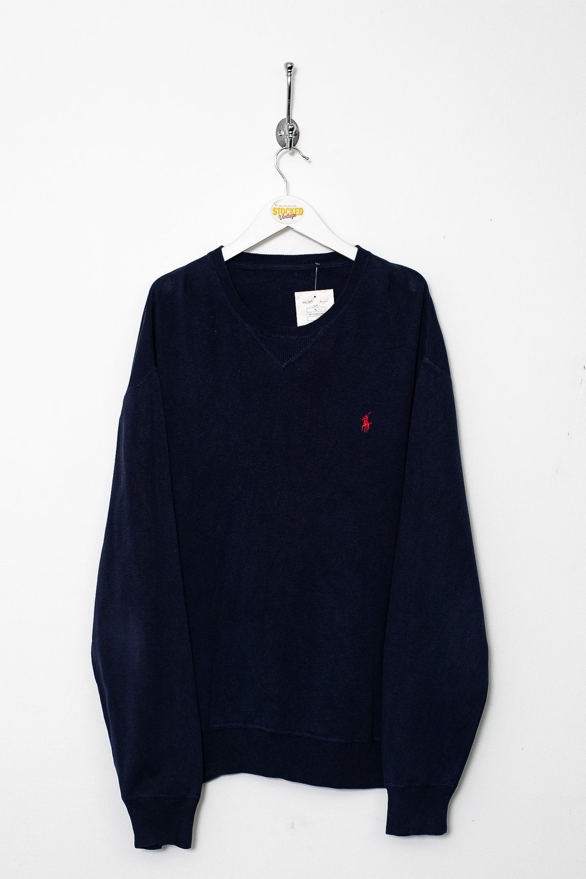 00s Ralph Lauren Knit Jumper (XXL)