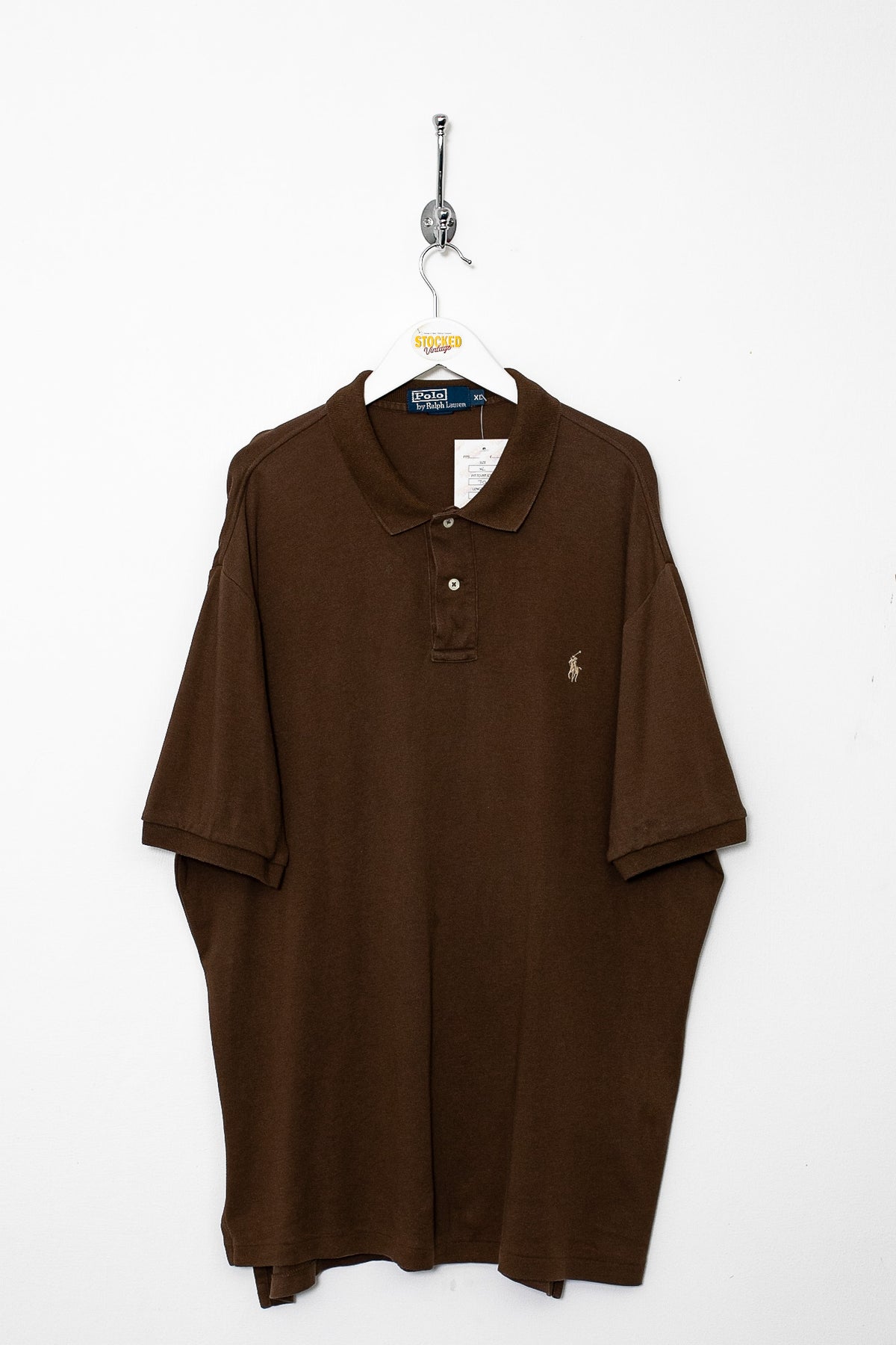 00s Ralph Lauren Polo Shirt (XL)