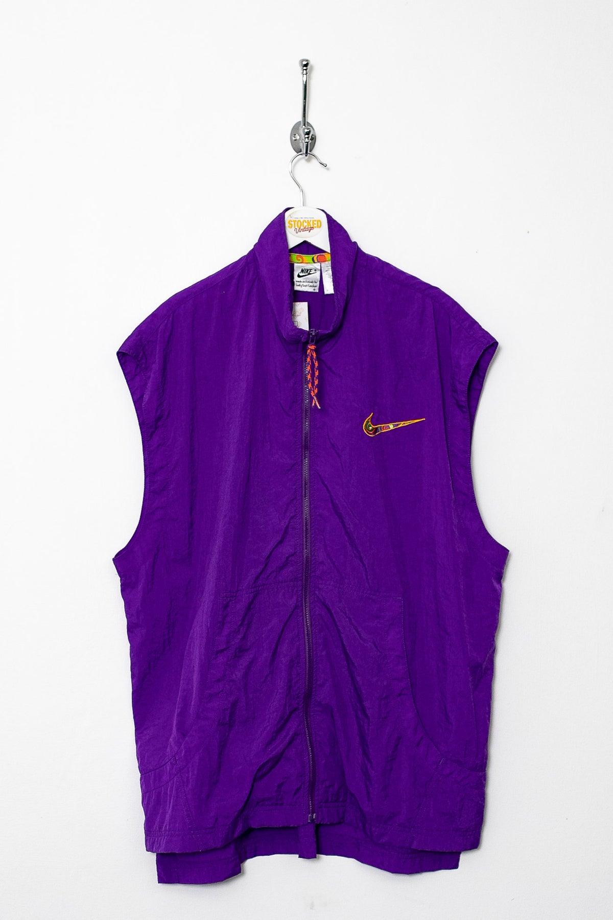 Womens 90s Nike Gilet (XL)