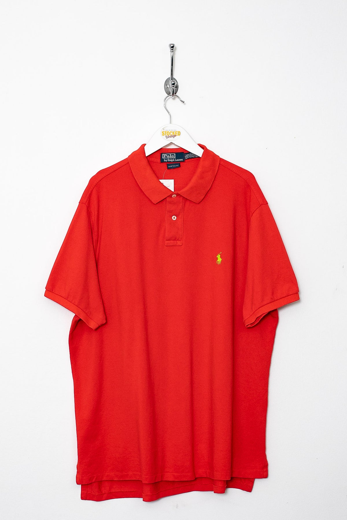00s Ralph Lauren Polo Shirt (XXL)